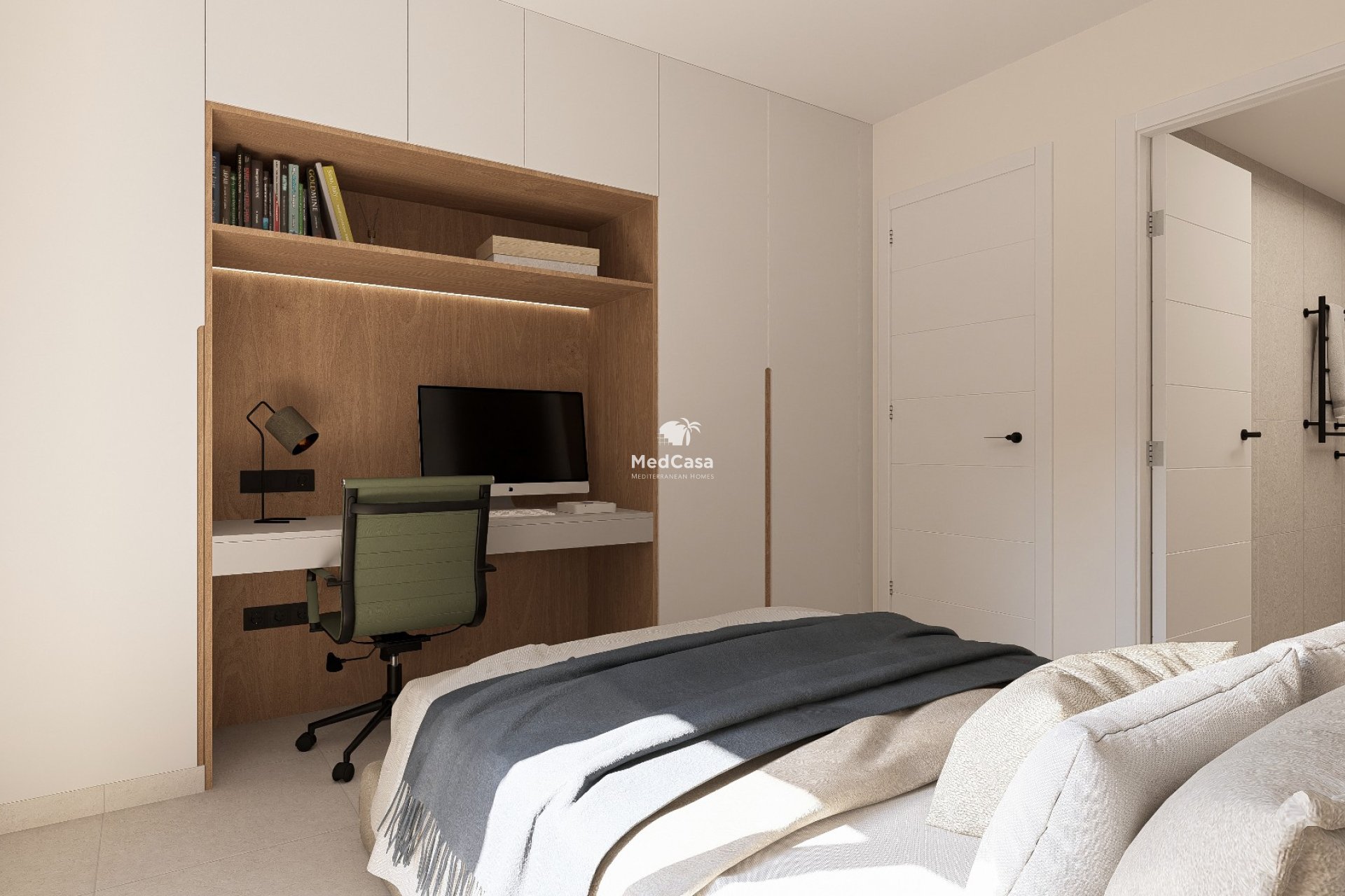 Obra nueva - Villa -
Golf Altaona