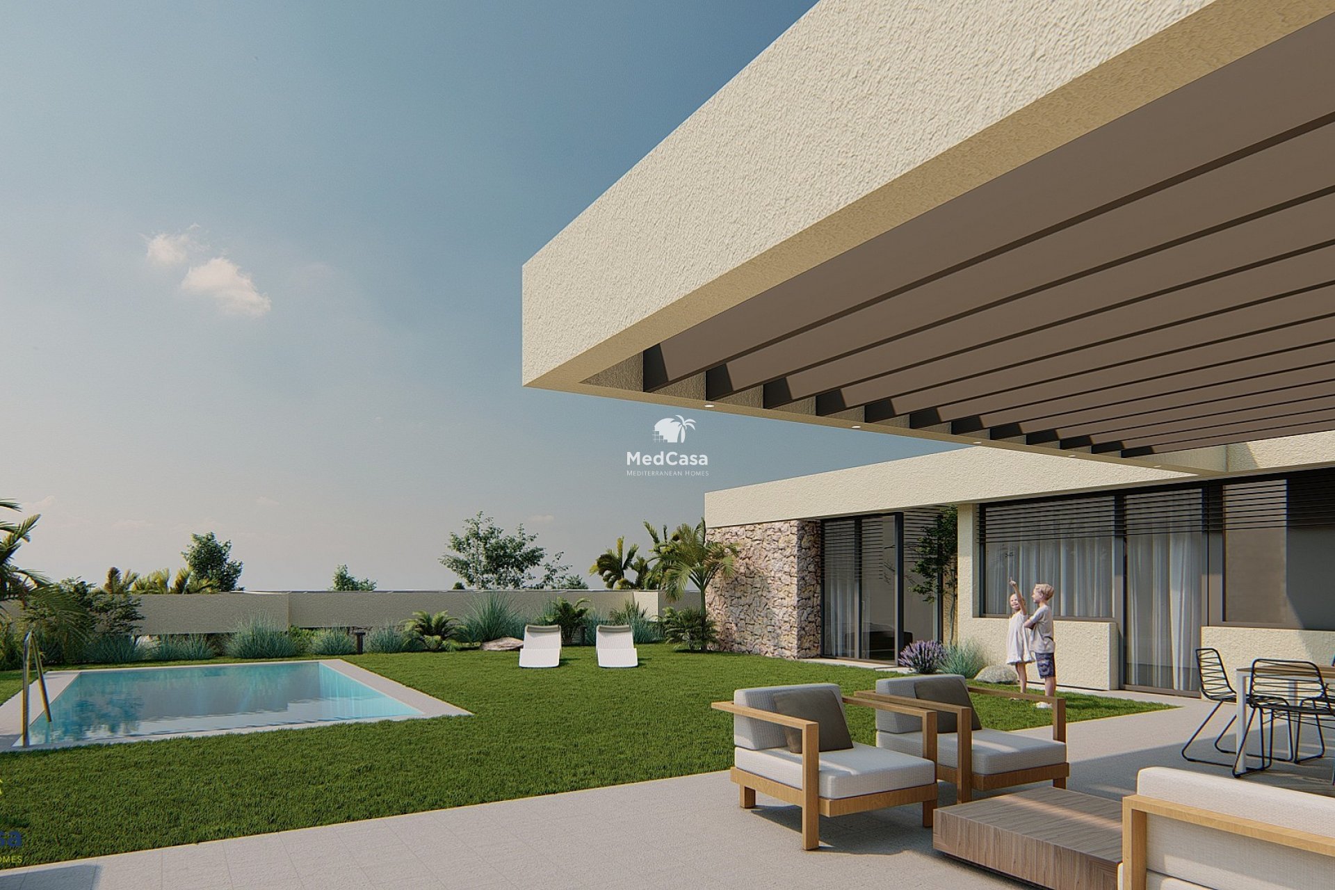 Obra nueva - Villa -
Golf Altaona