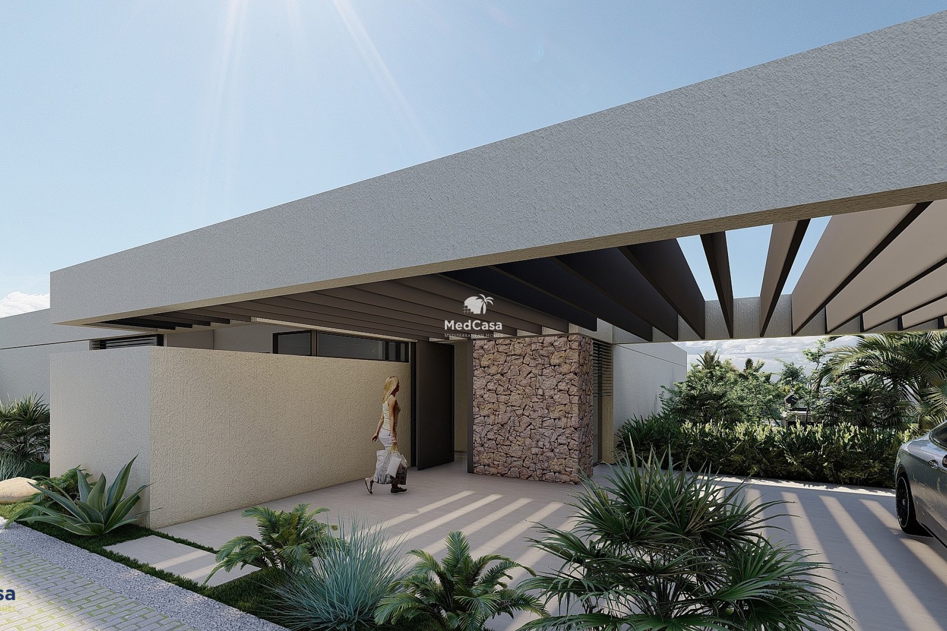 Obra nueva - Villa -
Golf Altaona