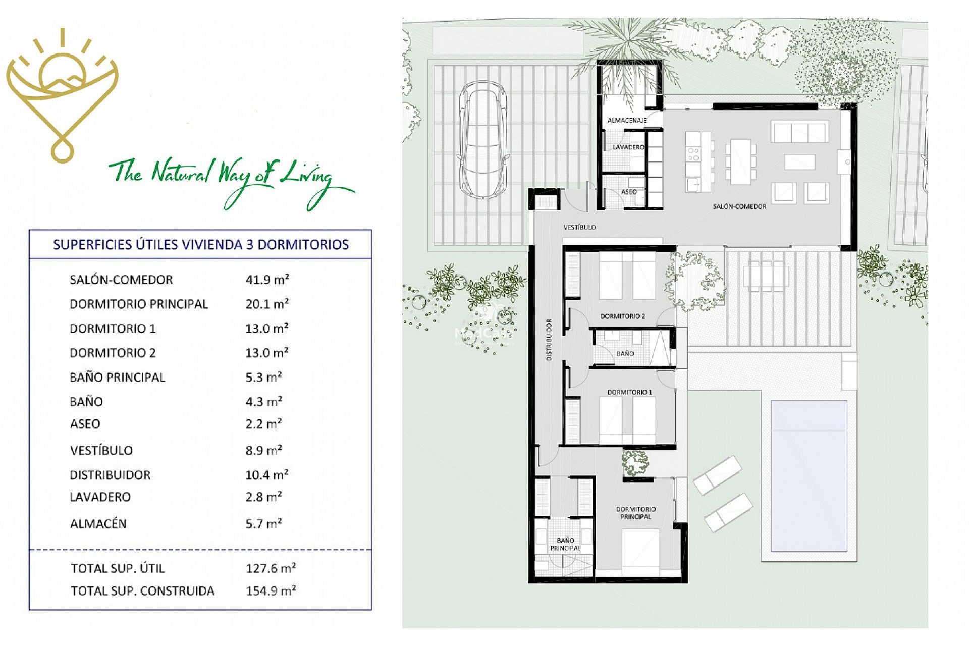 Obra nueva - Villa -
Golf Altaona