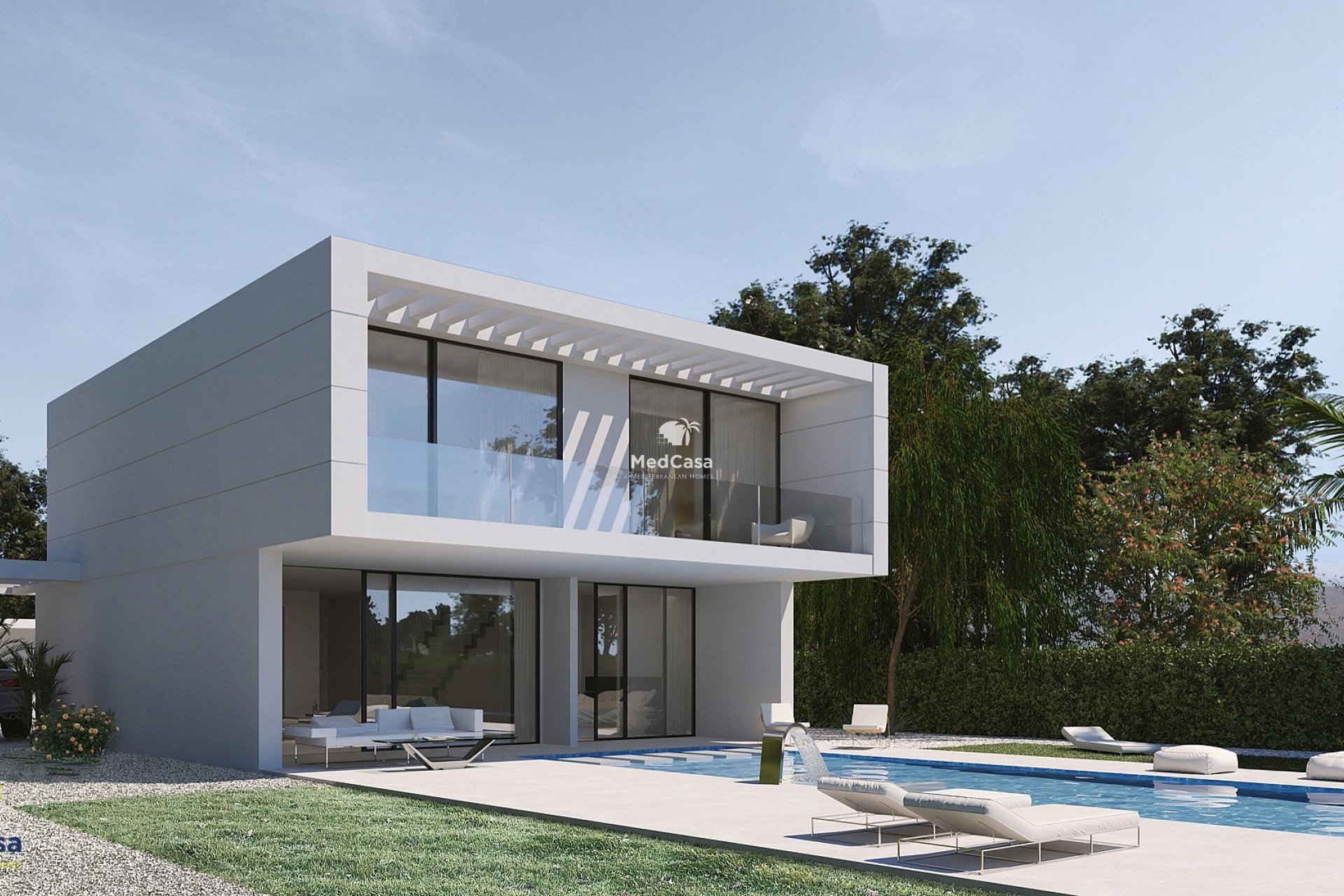 Obra nueva - Villa -
Golf Altaona