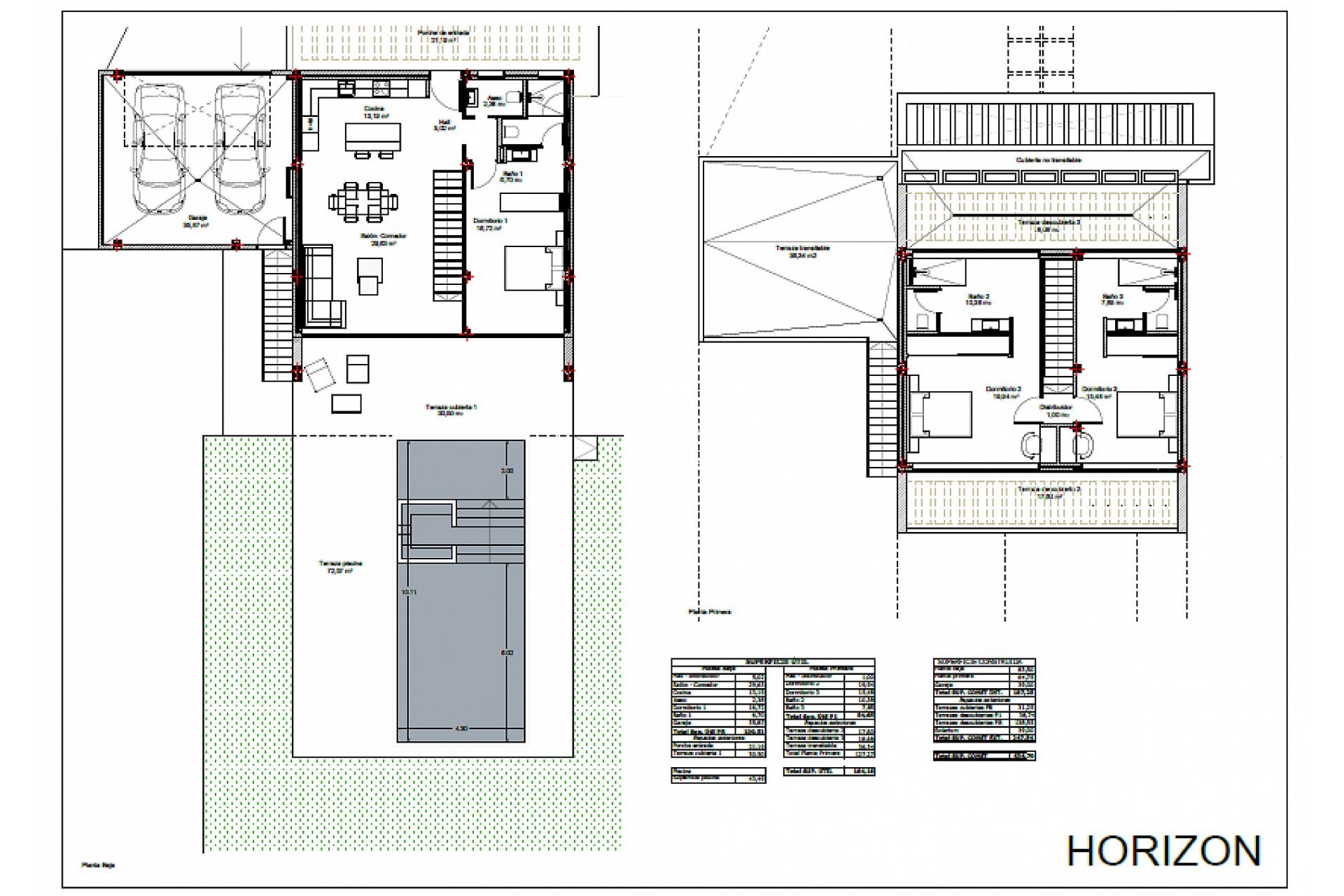 Obra nueva - Villa -
Golf Altaona