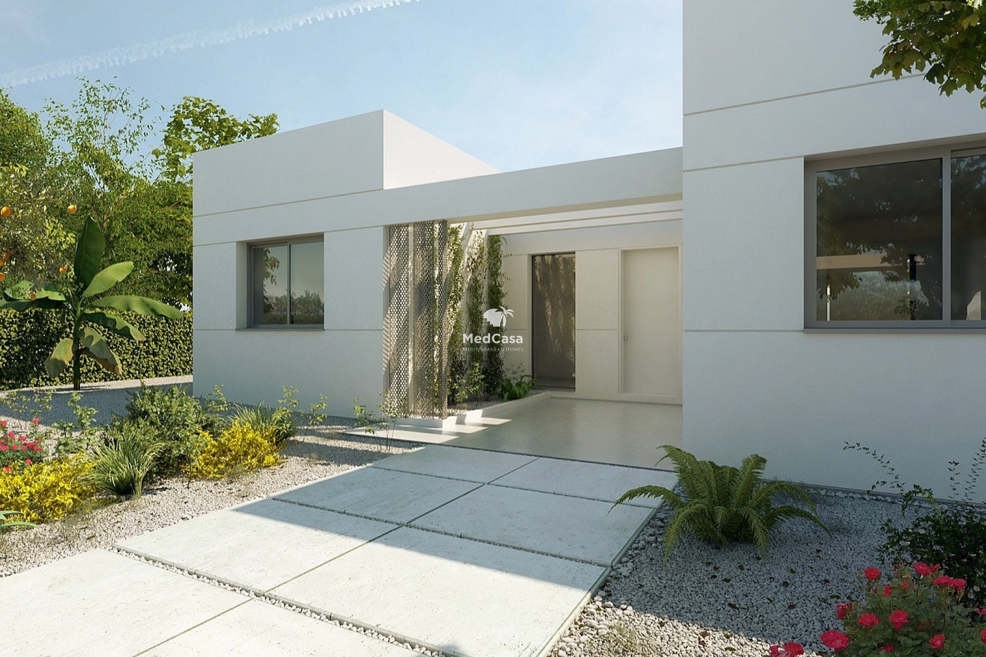 Obra nueva - Villa -
Golf Altaona