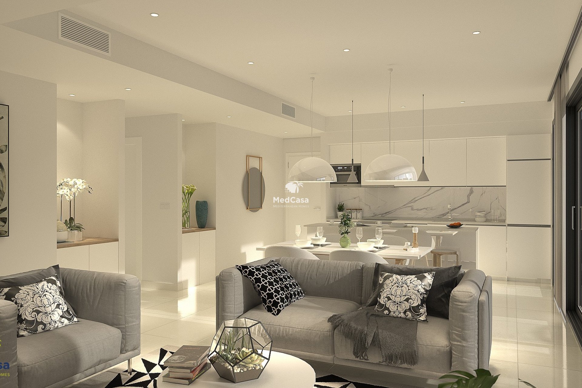 Obra nueva - Villa -
Golf Condado de Alhama - Condado de Alhama