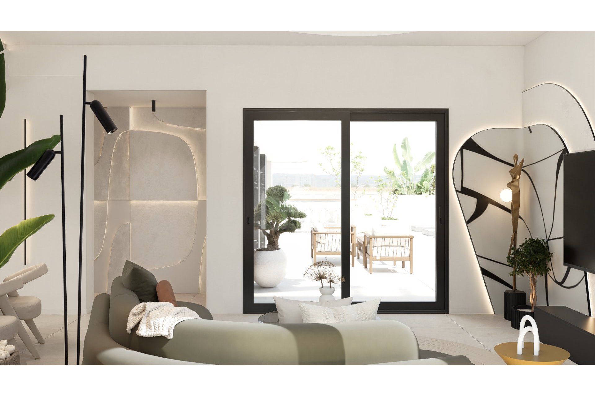 Obra nueva - Villa -
Golf La Finca
