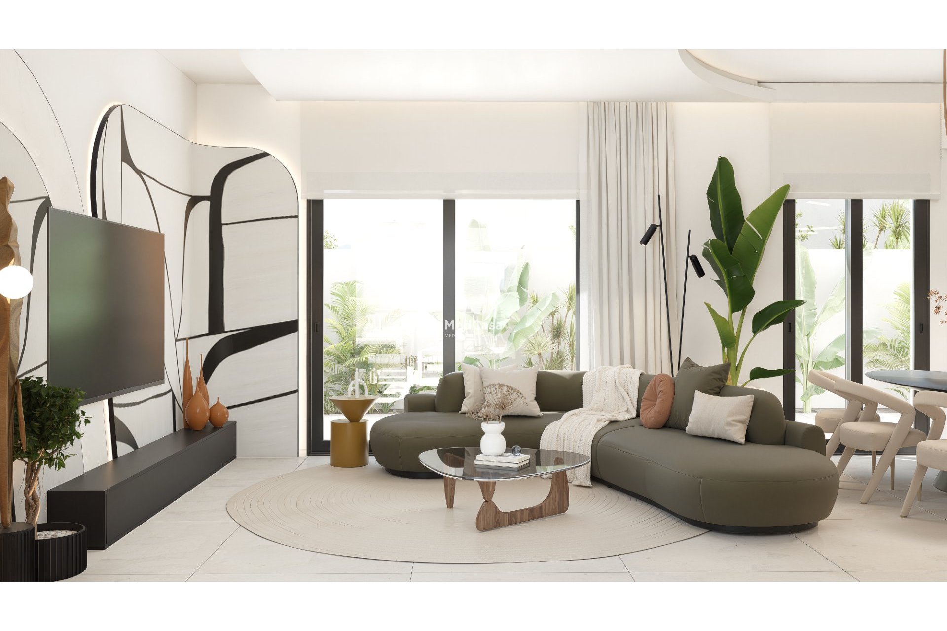 Obra nueva - Villa -
Golf La Finca