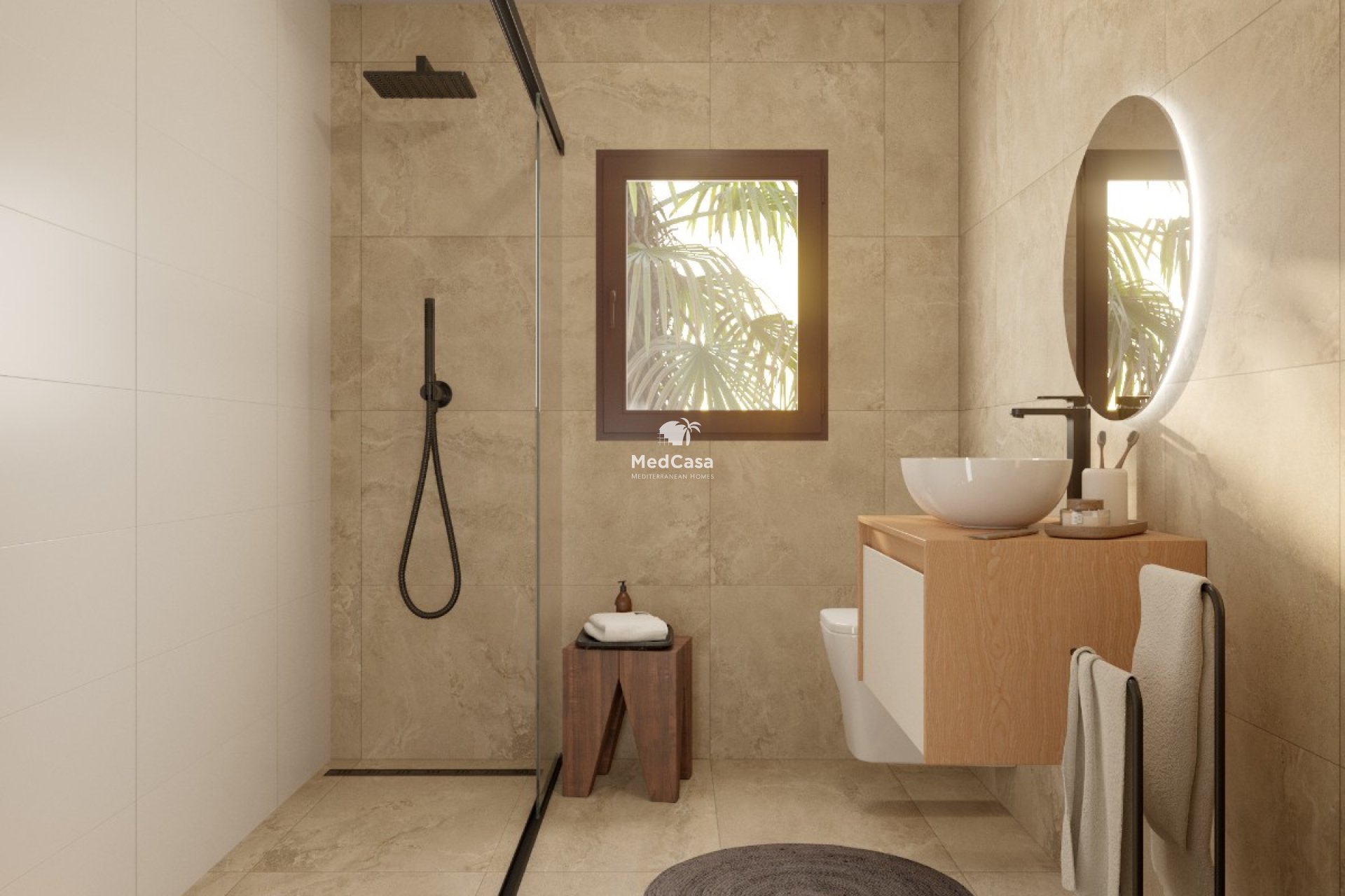 Obra nueva - Villa -
Golf La Finca