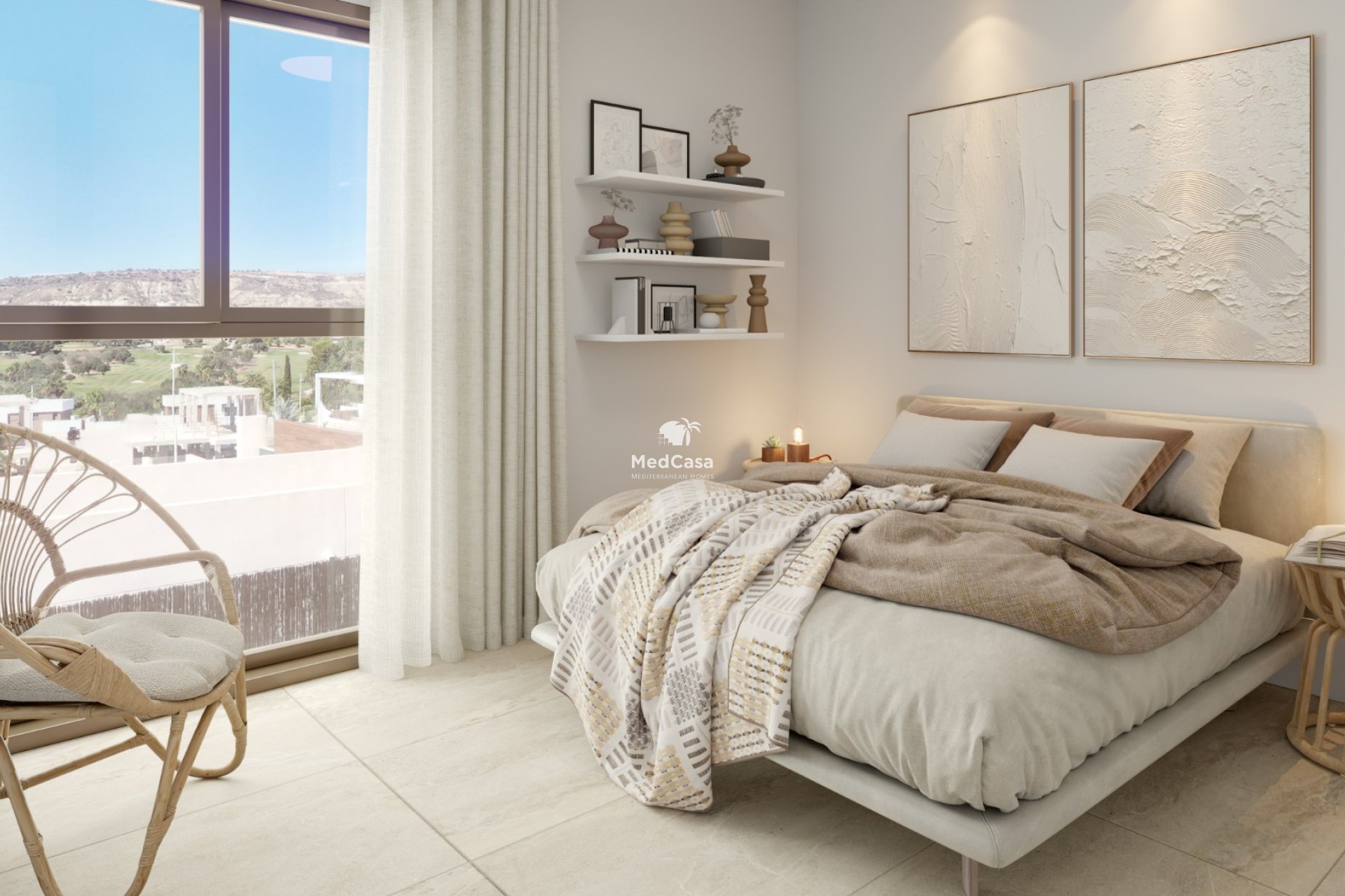 Obra nueva - Villa -
Golf La Finca