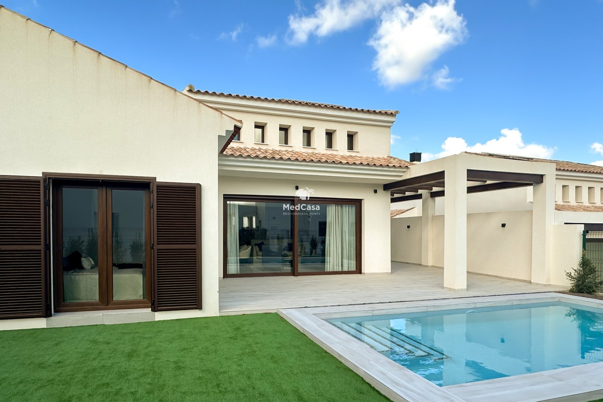 Obra nueva - Villa -
Golf La Finca