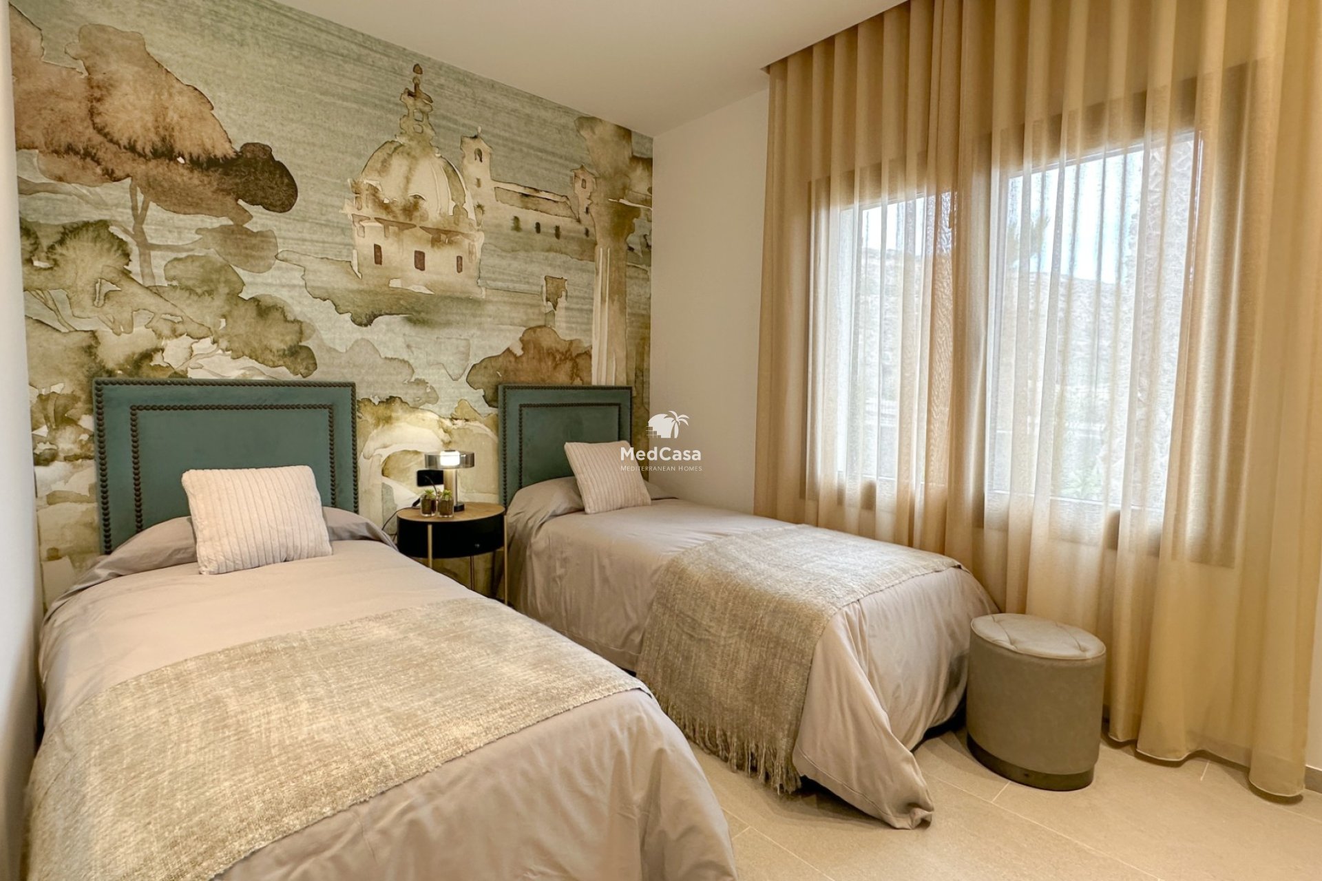 Obra nueva - Villa -
Golf La Finca