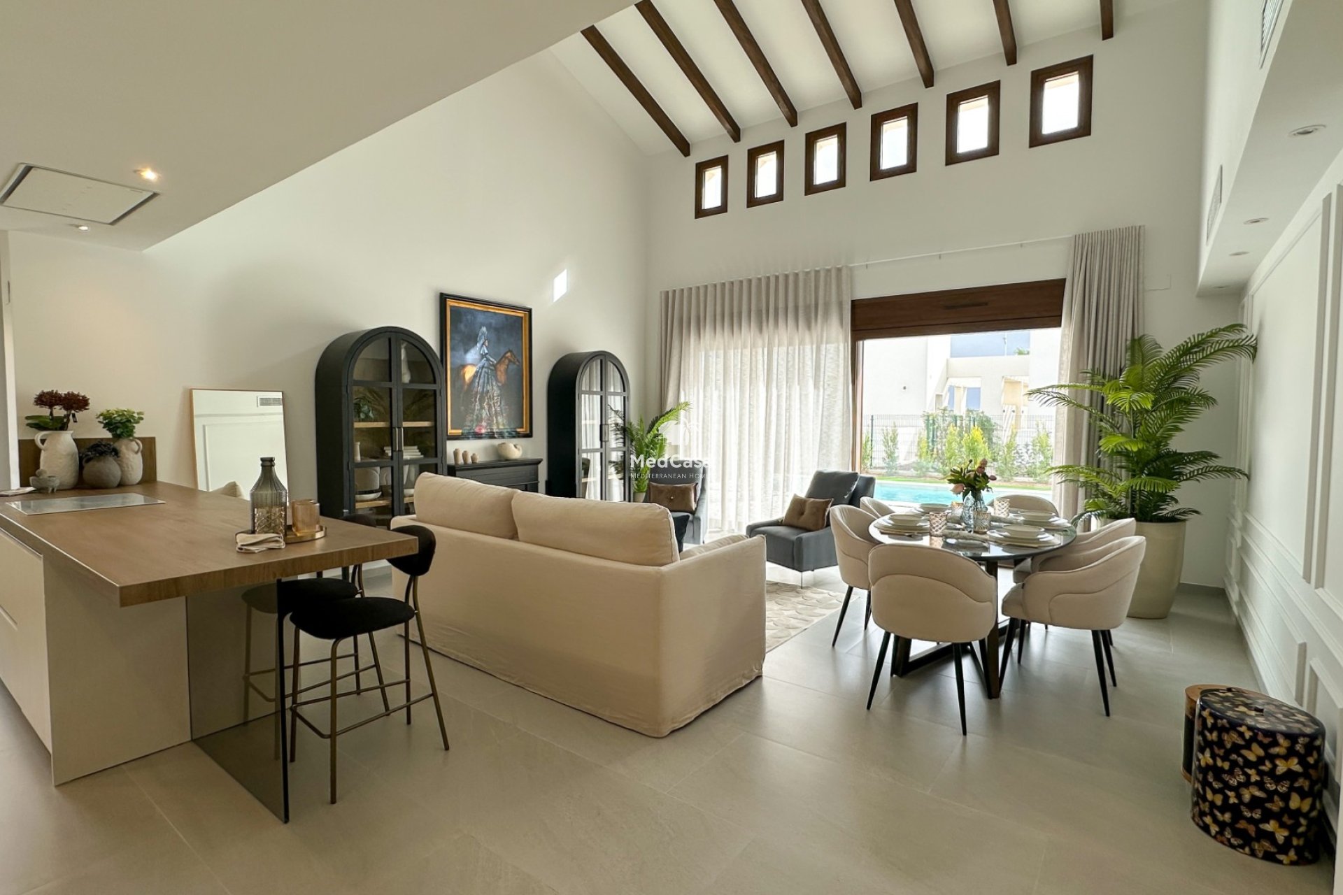 Obra nueva - Villa -
Golf La Finca