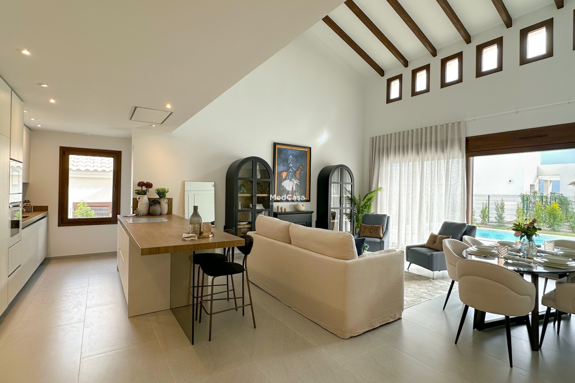 Obra nueva - Villa -
Golf La Finca
