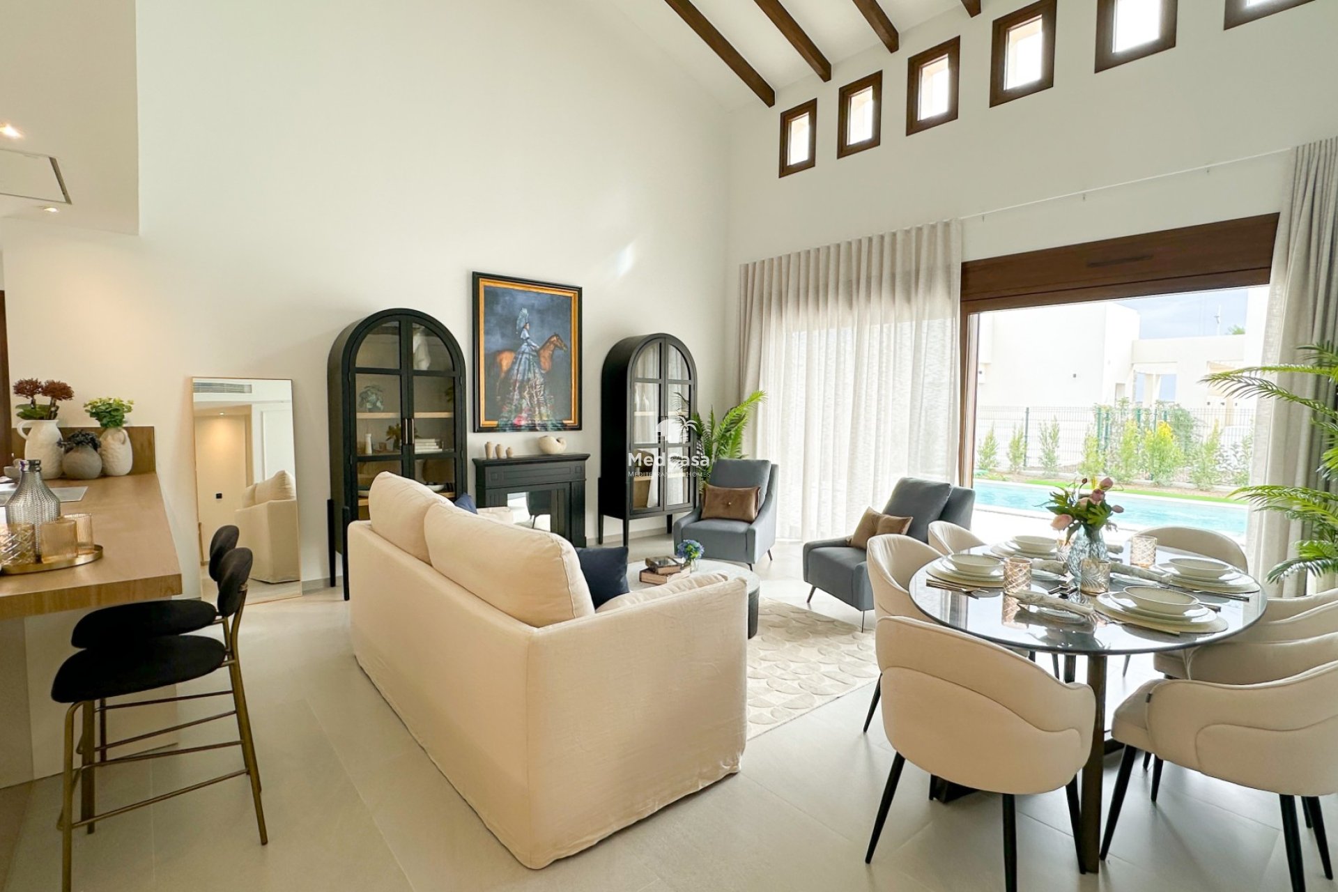 Obra nueva - Villa -
Golf La Finca