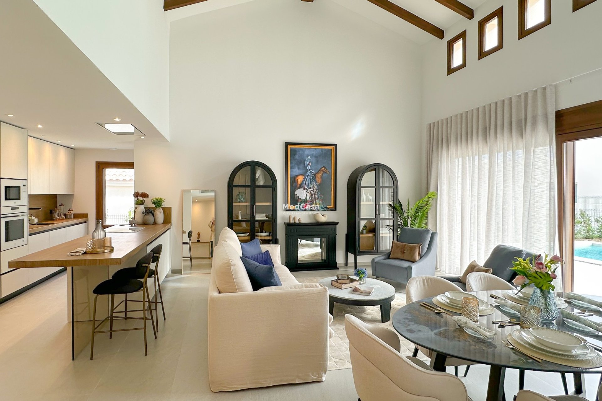 Obra nueva - Villa -
Golf La Finca