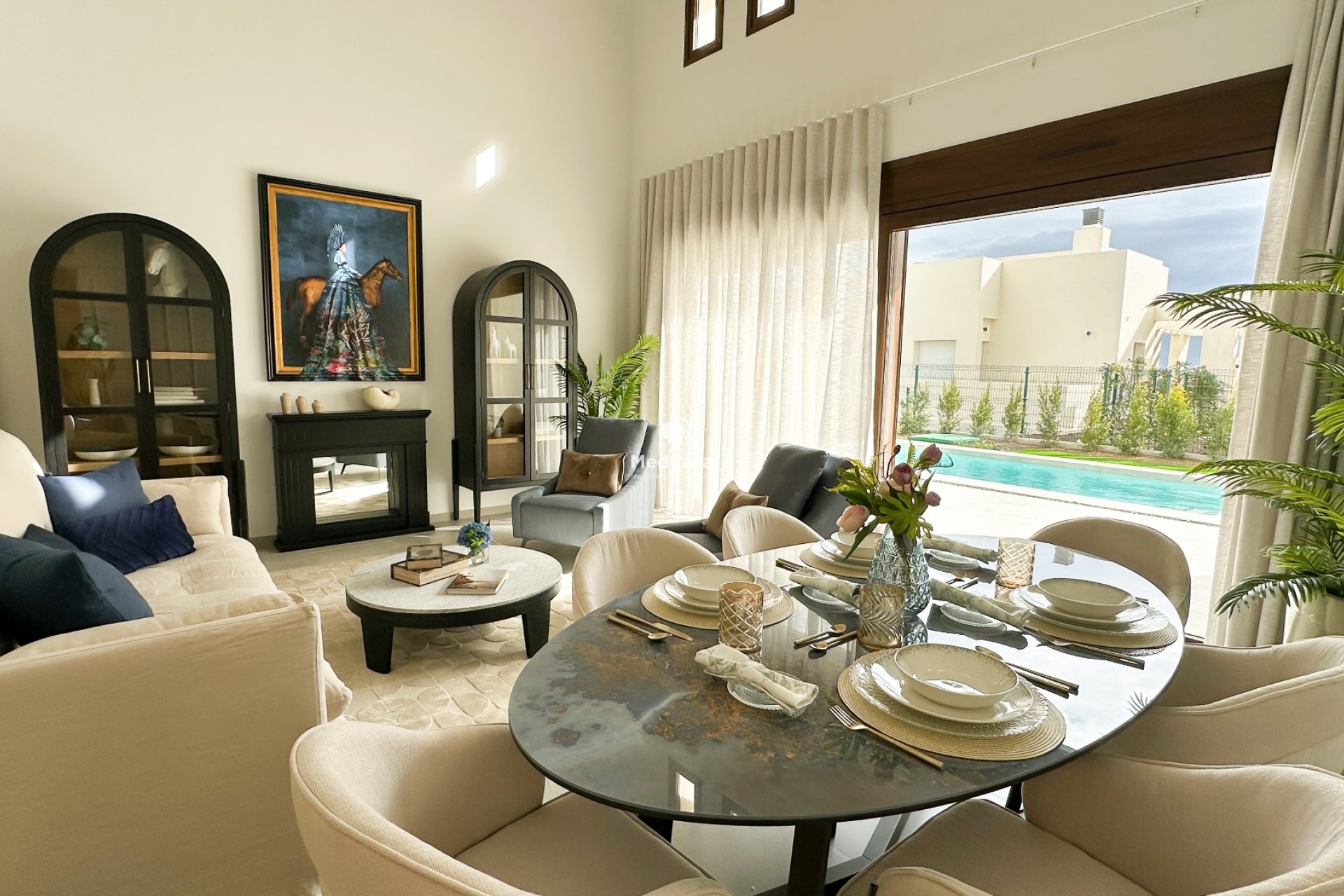 Obra nueva - Villa -
Golf La Finca