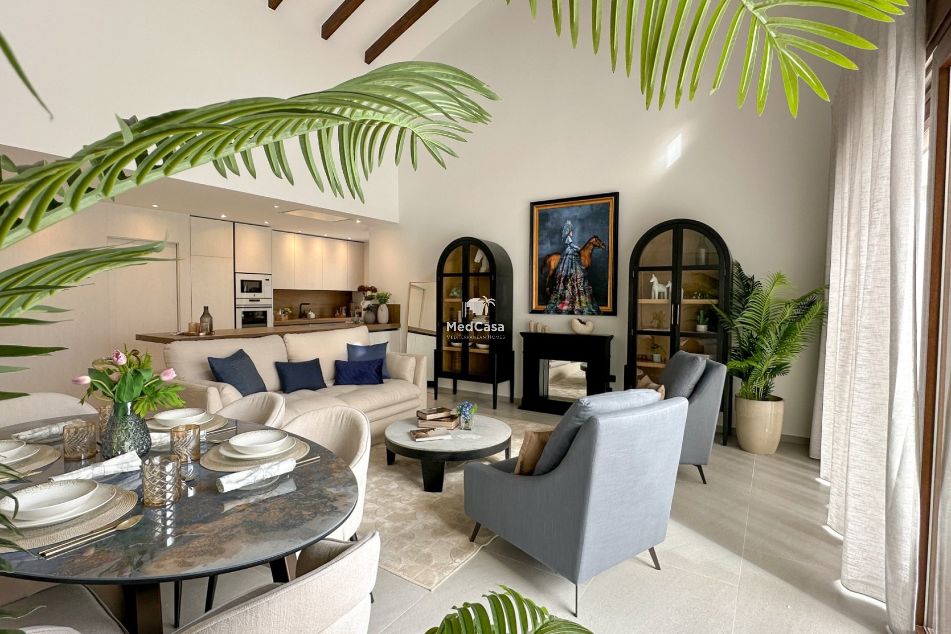 Obra nueva - Villa -
Golf La Finca