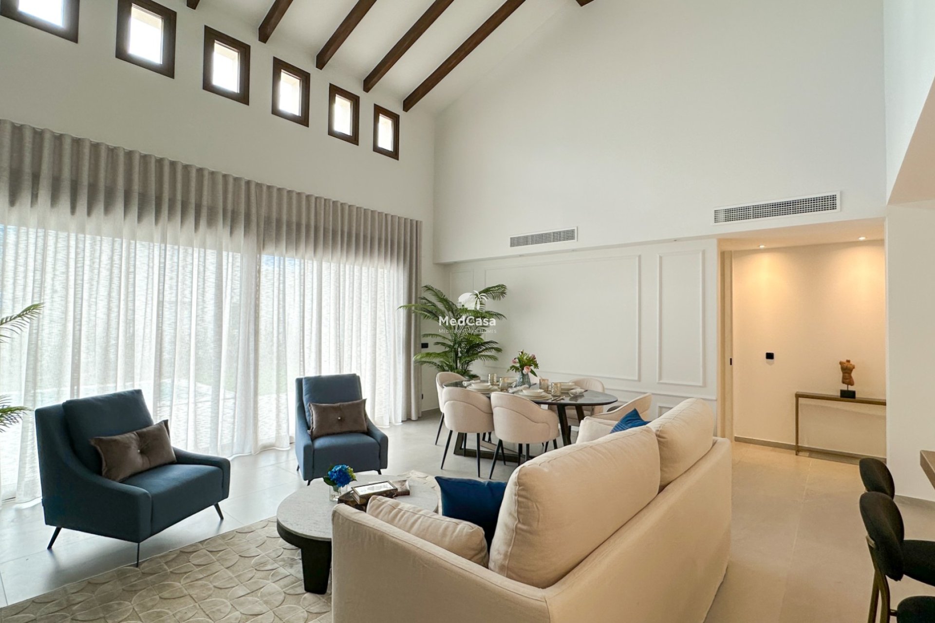 Obra nueva - Villa -
Golf La Finca