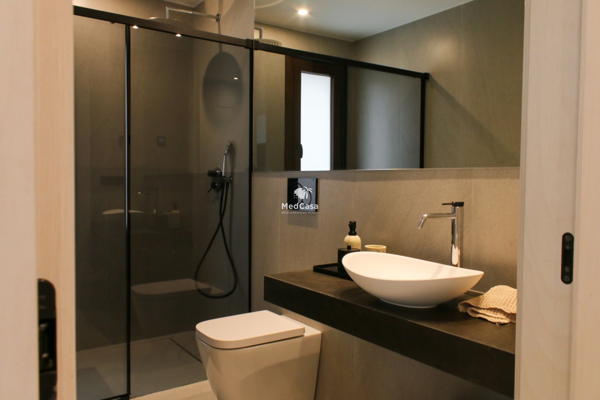 Obra nueva - Villa -
Golf La Finca