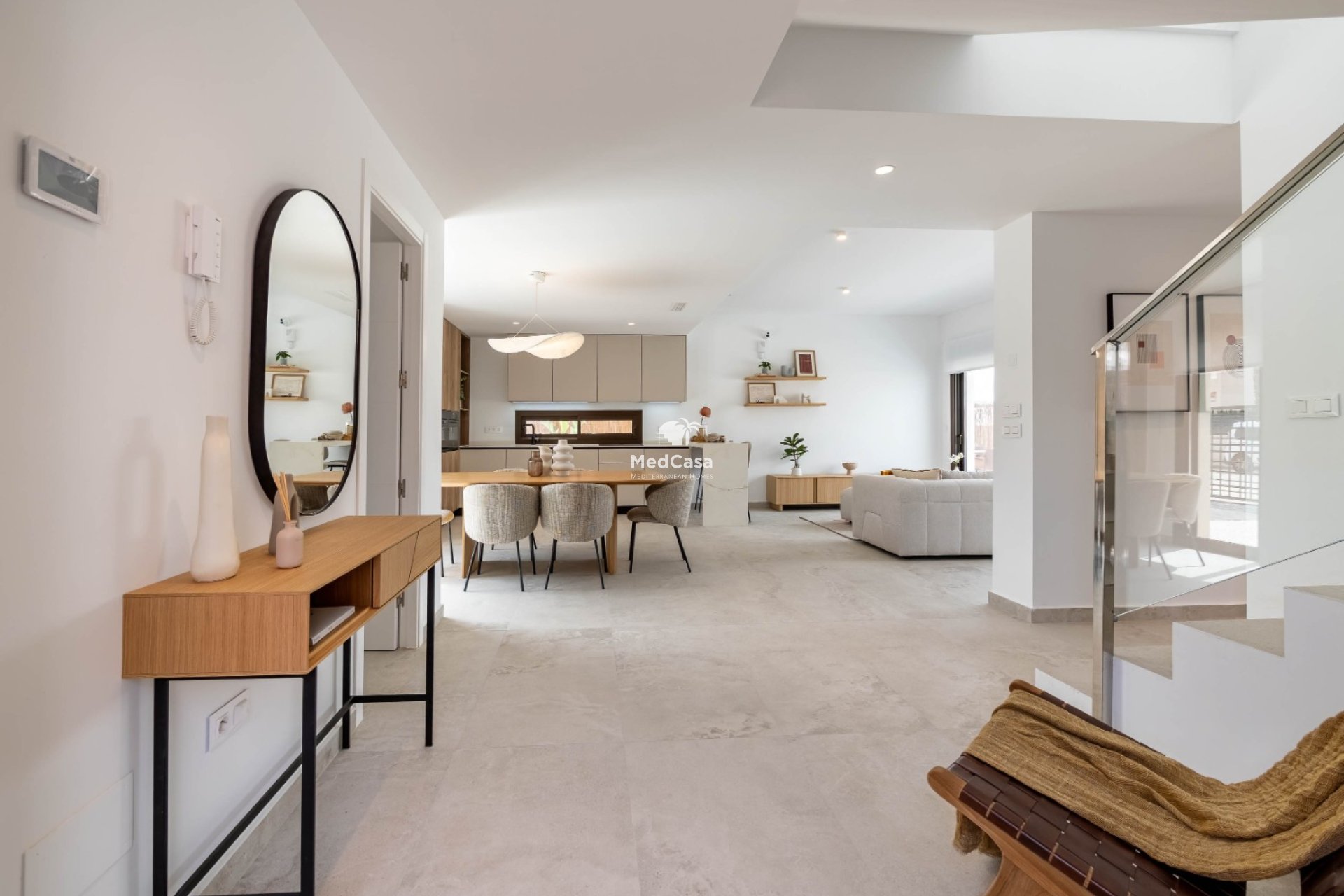 Obra nueva - Villa -
Golf La Finca