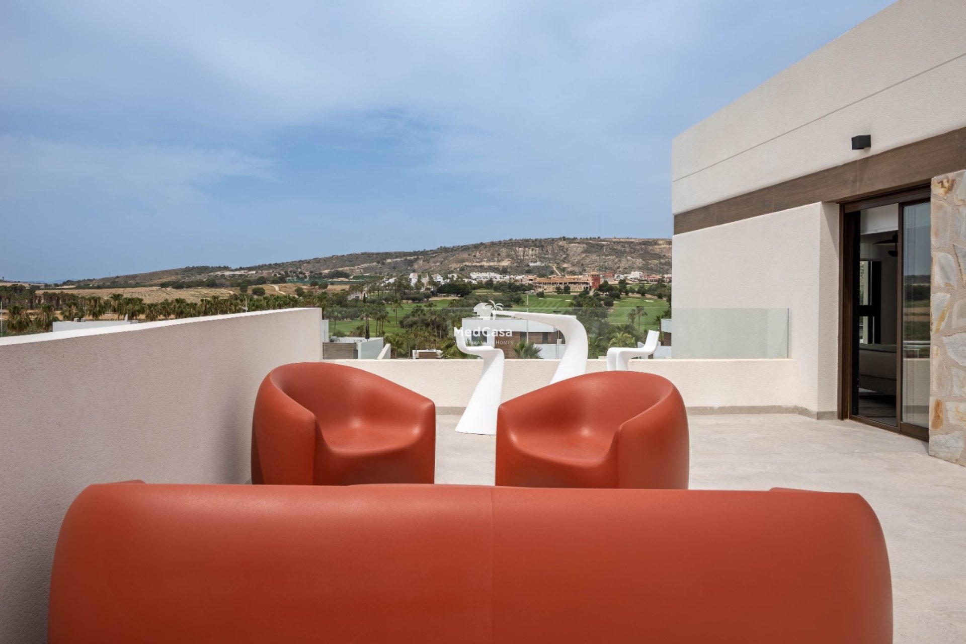 Obra nueva - Villa -
Golf La Finca