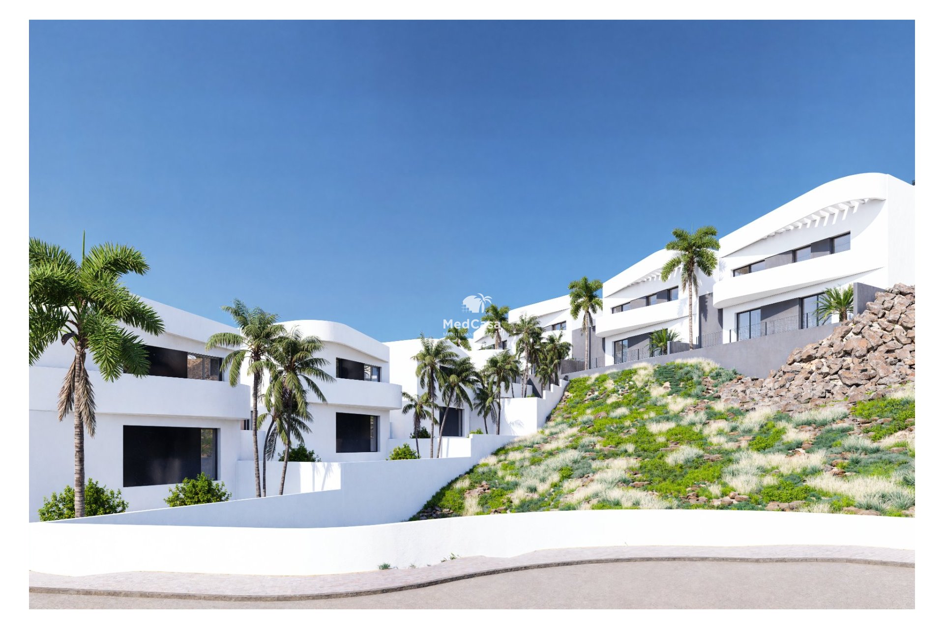 Obra nueva - Villa -
Golf La Finca