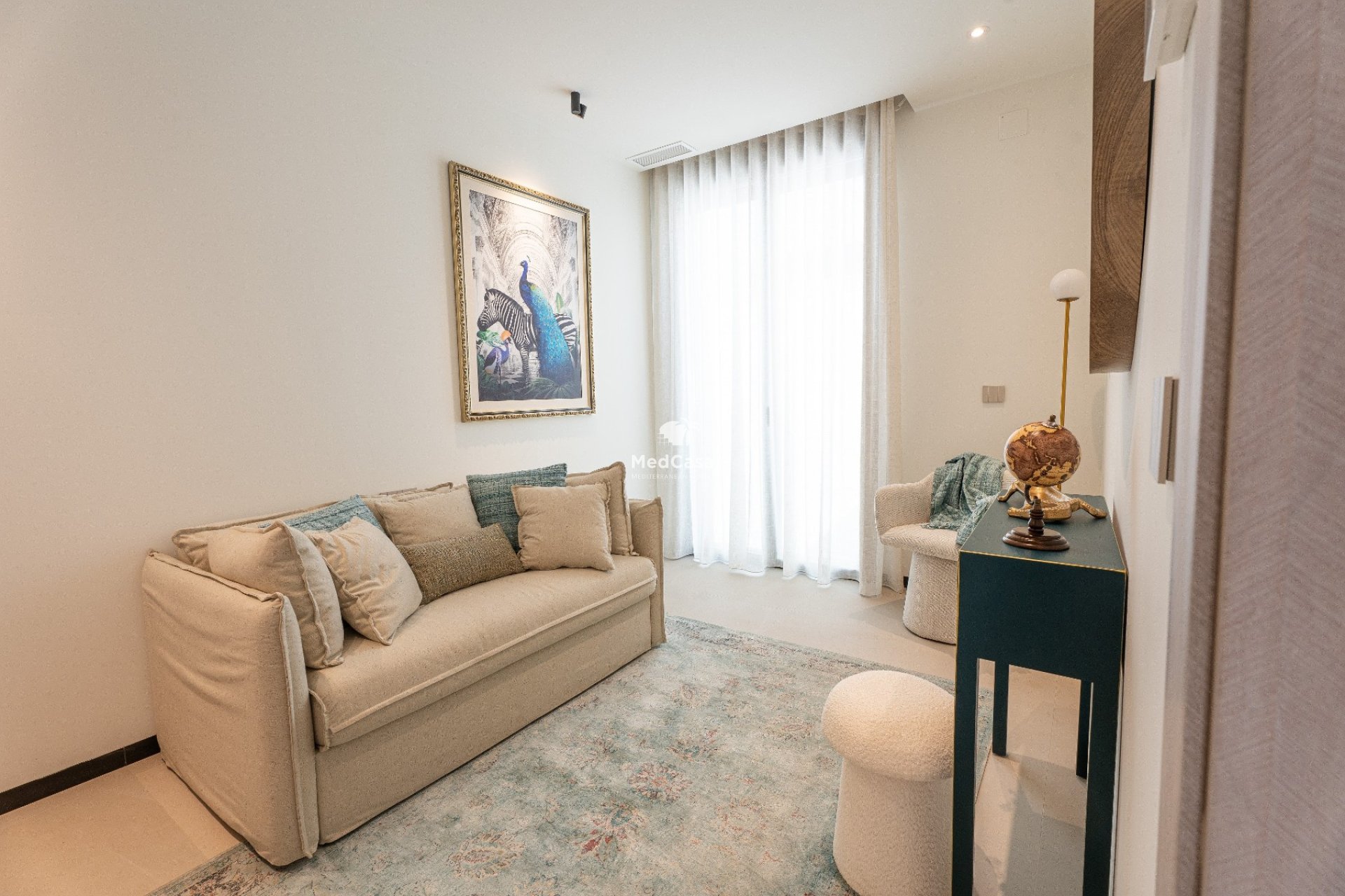 Obra nueva - Villa -
Golf La Finca