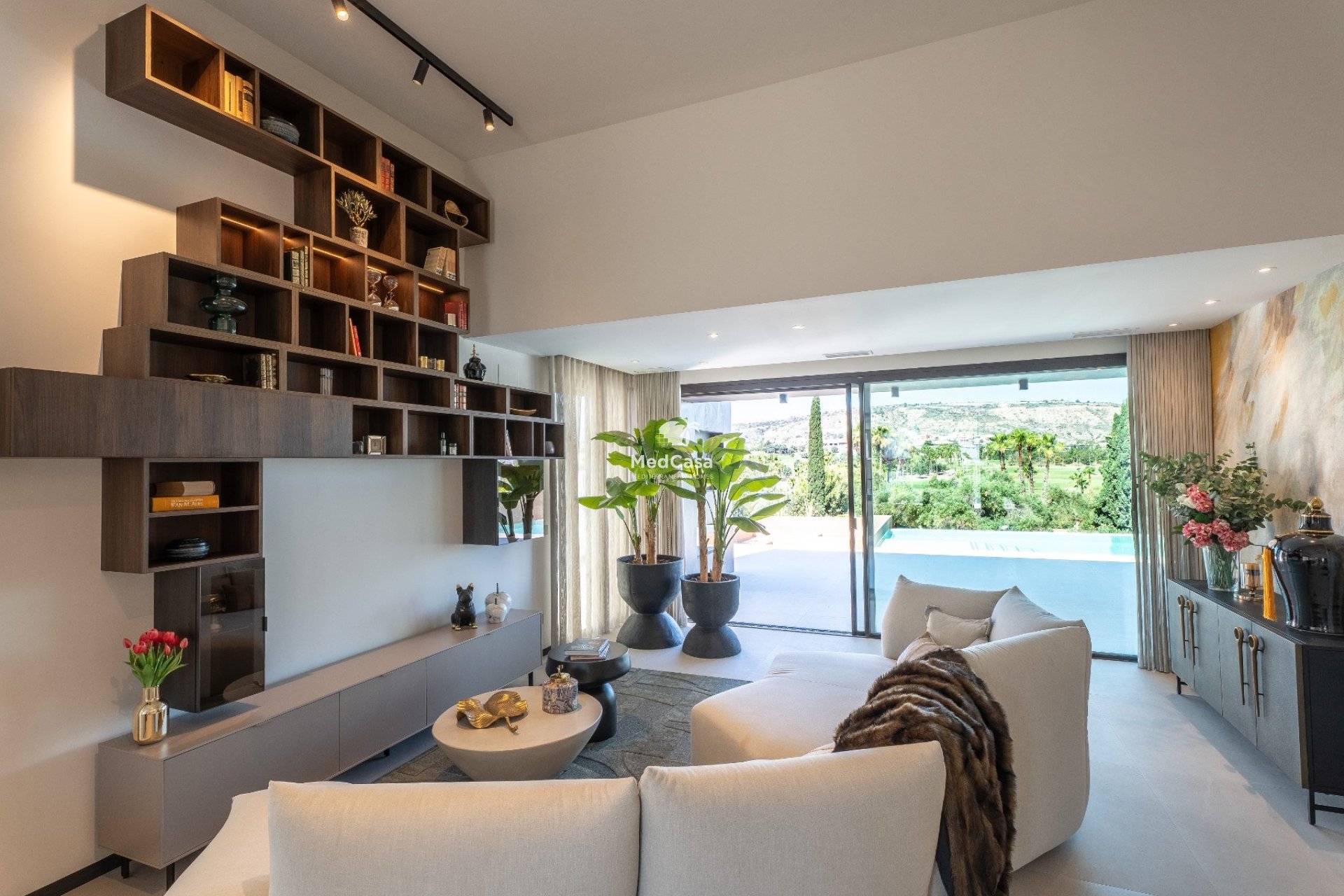 Obra nueva - Villa -
Golf La Finca