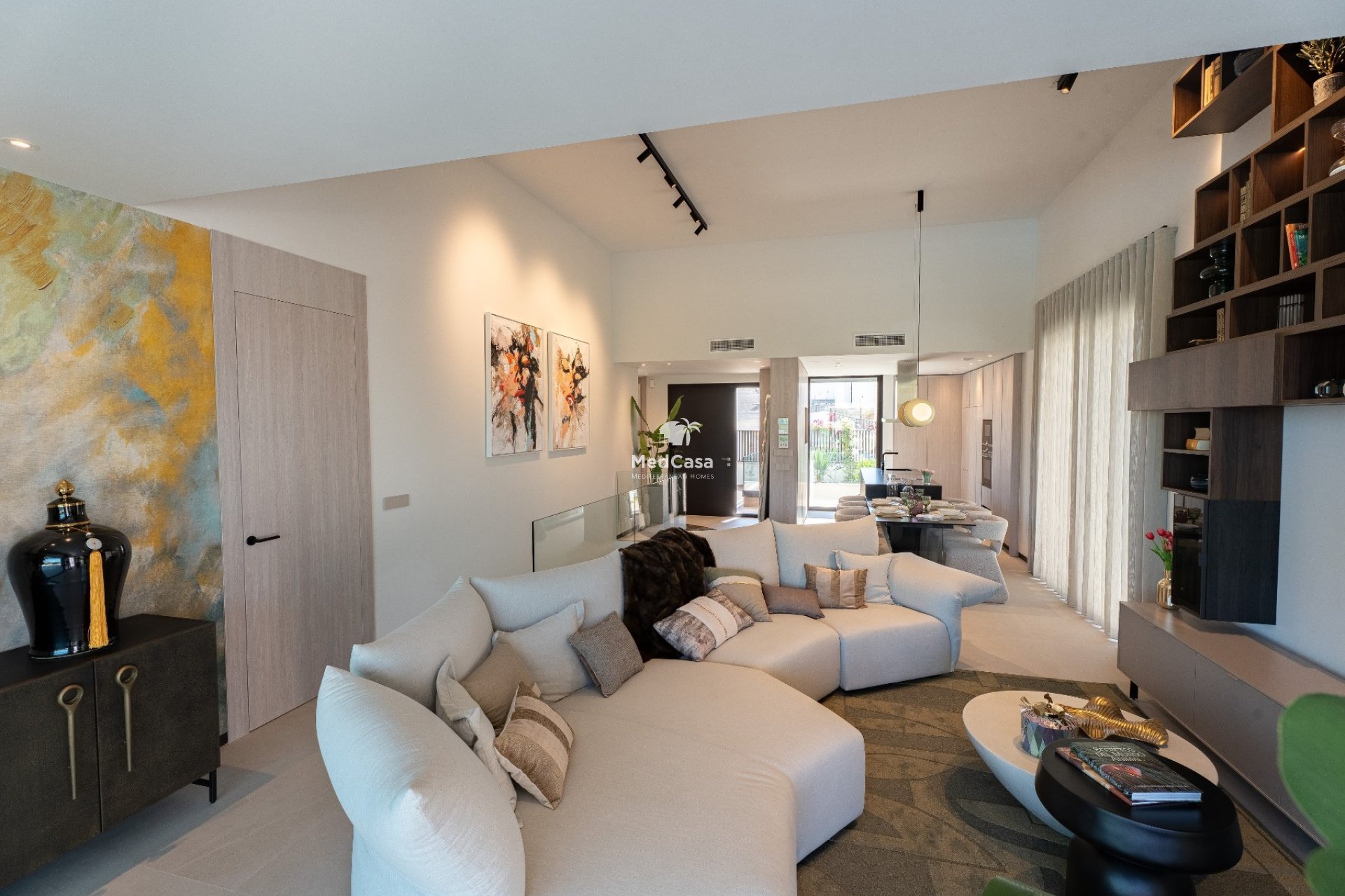 Obra nueva - Villa -
Golf La Finca