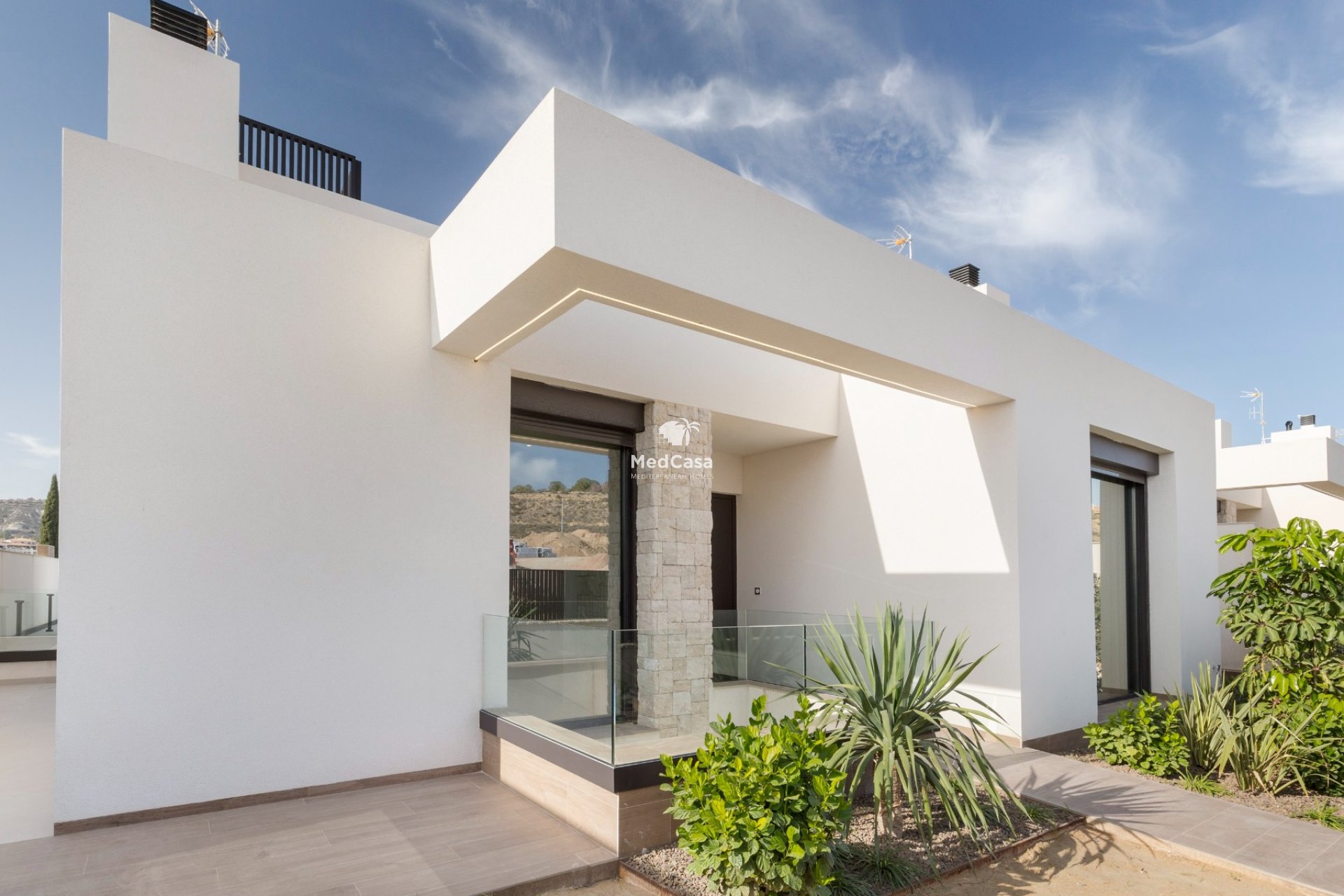 Obra nueva - Villa -
Golf La Finca