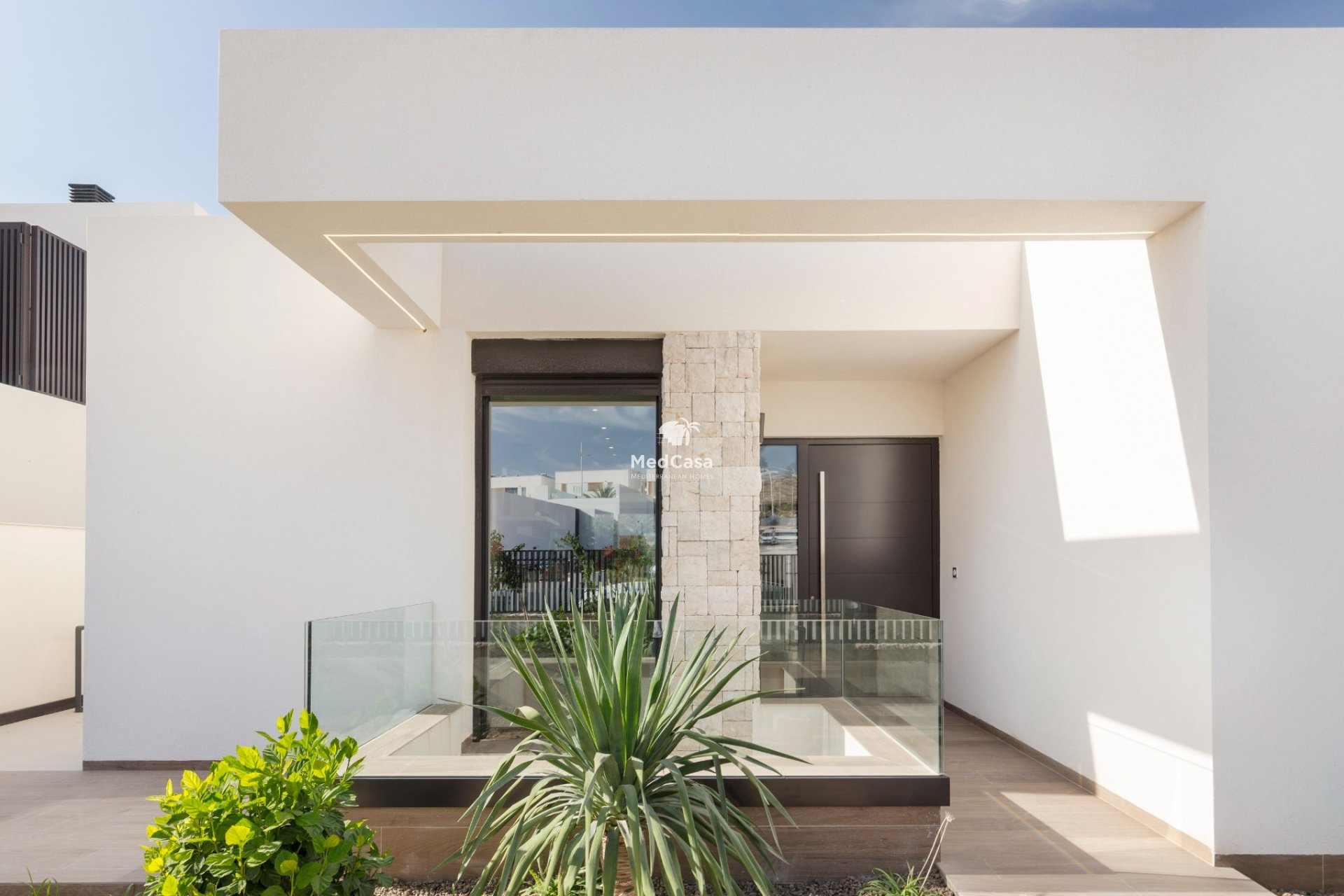 Obra nueva - Villa -
Golf La Finca