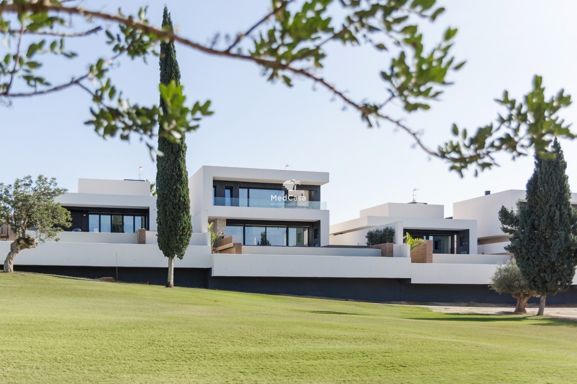 Obra nueva - Villa -
Golf La Finca