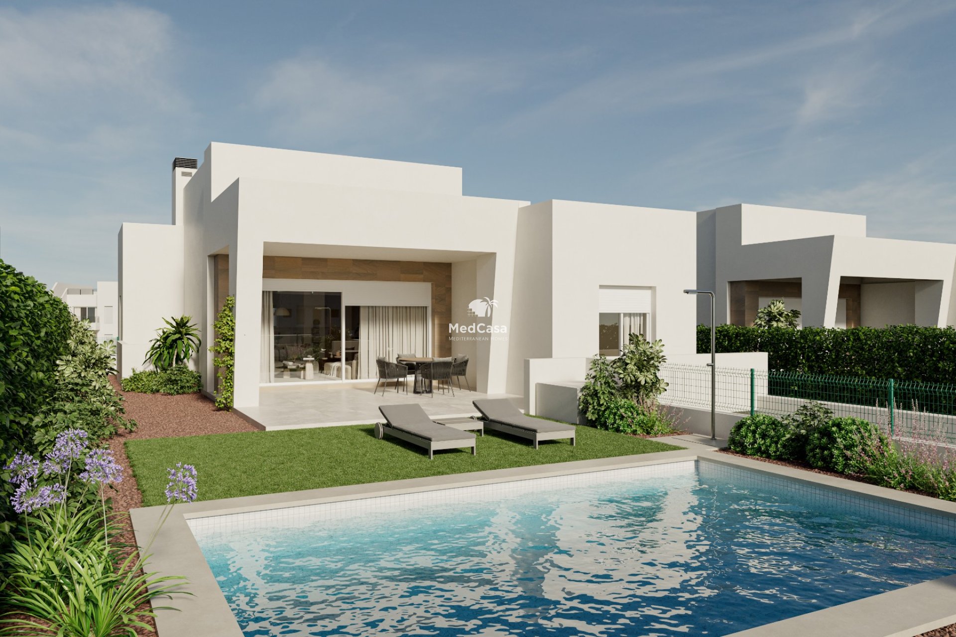 Obra nueva - Villa -
Golf La Finca