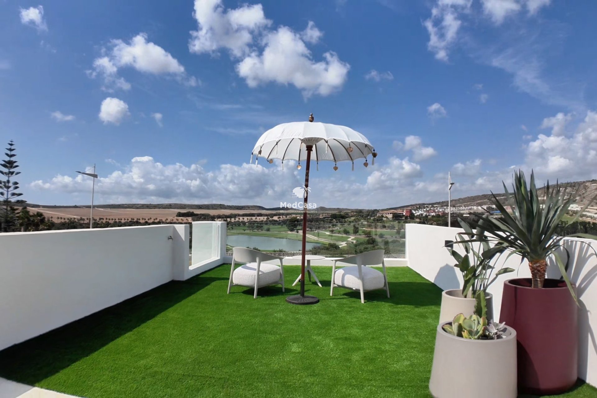 Obra nueva - Villa -
Golf La Finca