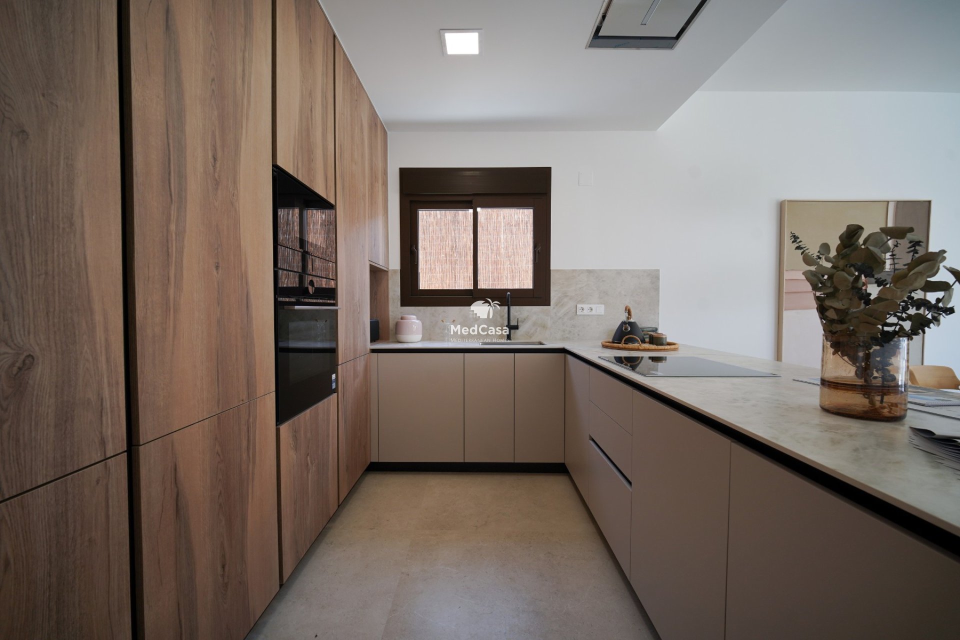 Obra nueva - Villa -
Golf La Finca