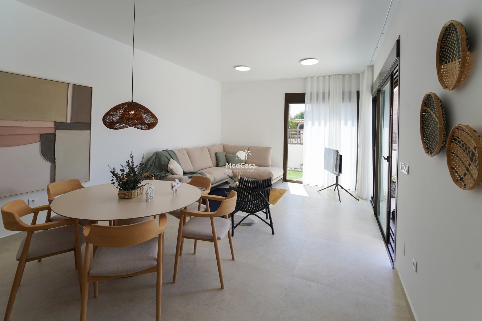 Obra nueva - Villa -
Golf La Finca