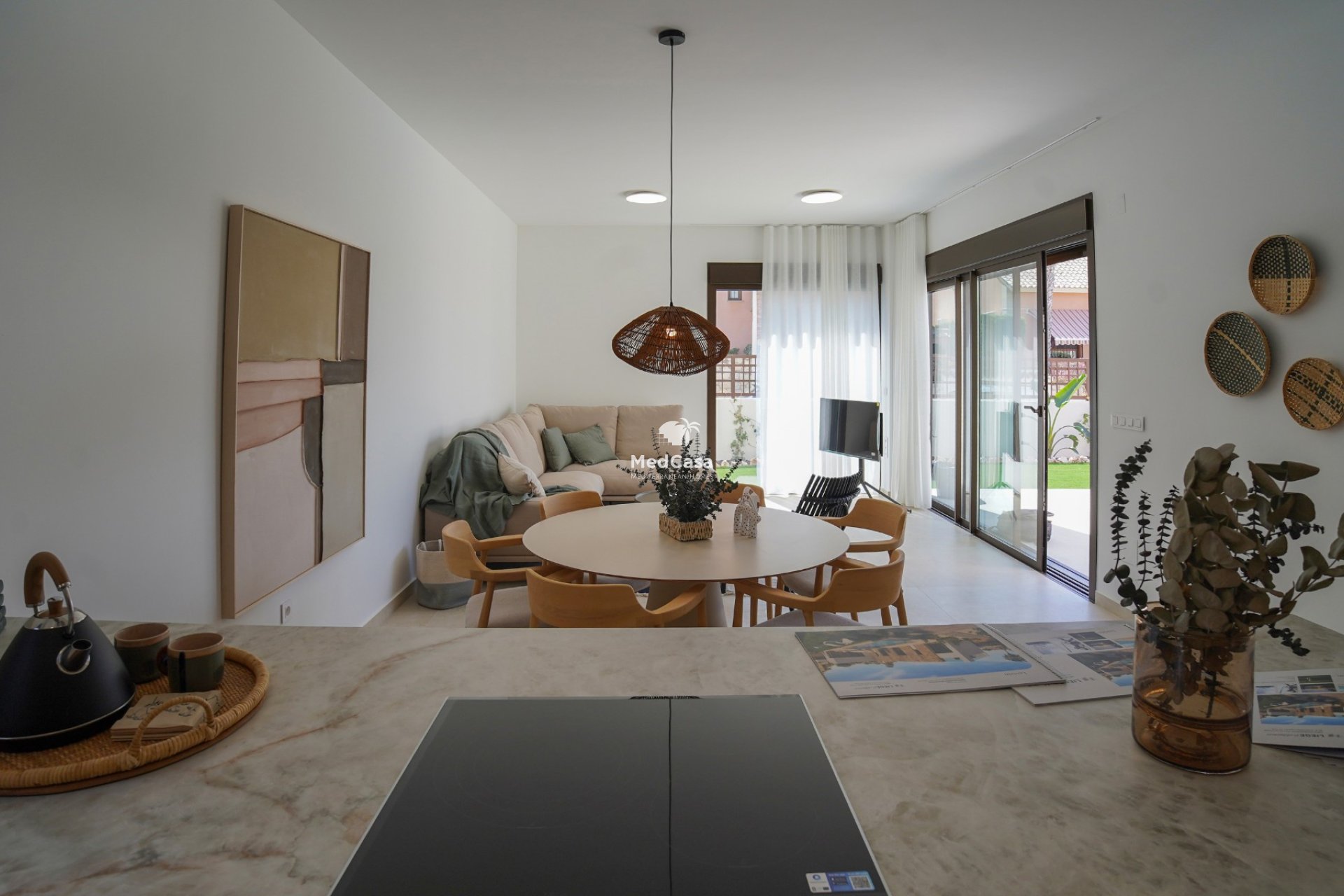 Obra nueva - Villa -
Golf La Finca