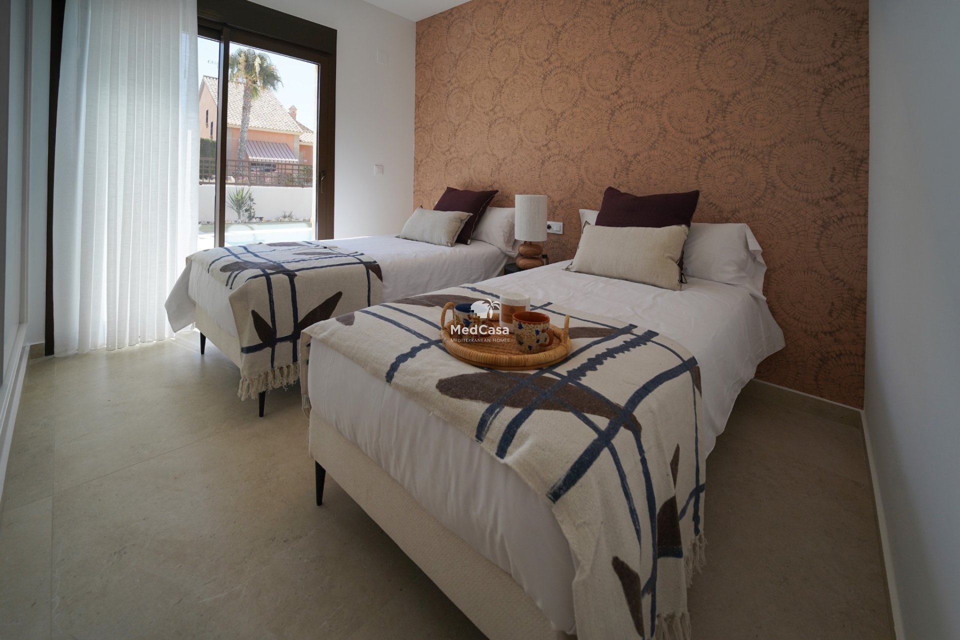 Obra nueva - Villa -
Golf La Finca