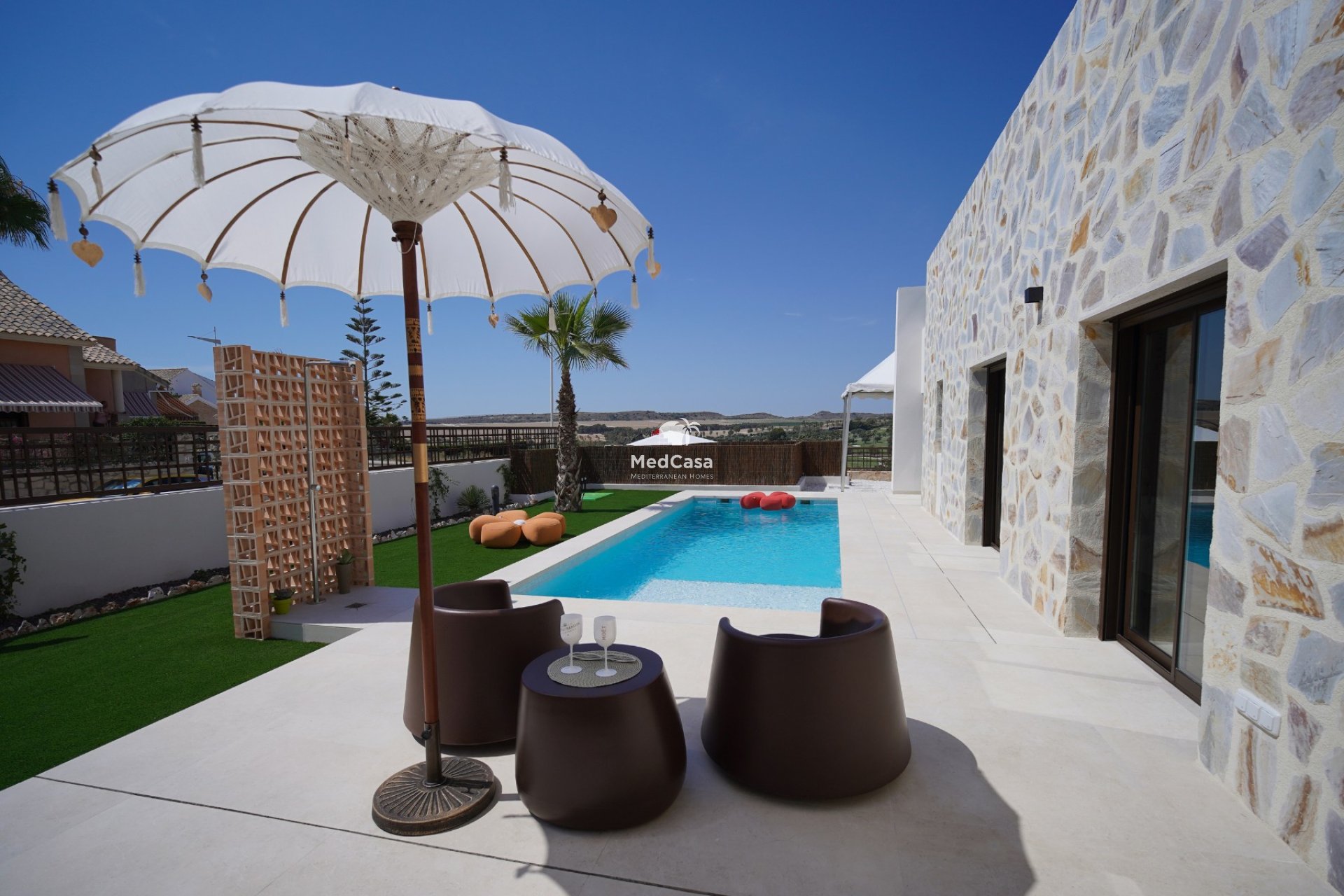 Obra nueva - Villa -
Golf La Finca