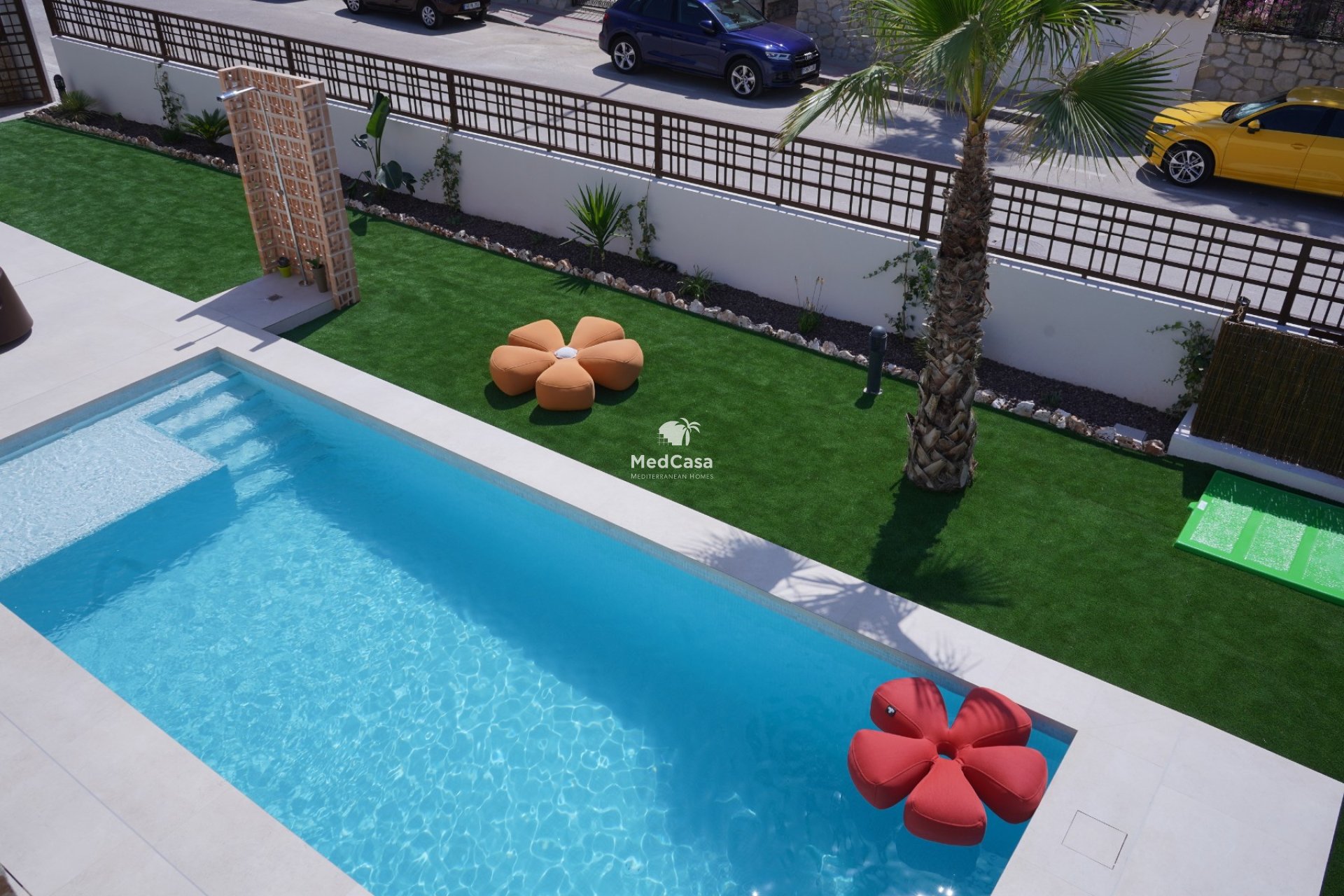 Obra nueva - Villa -
Golf La Finca