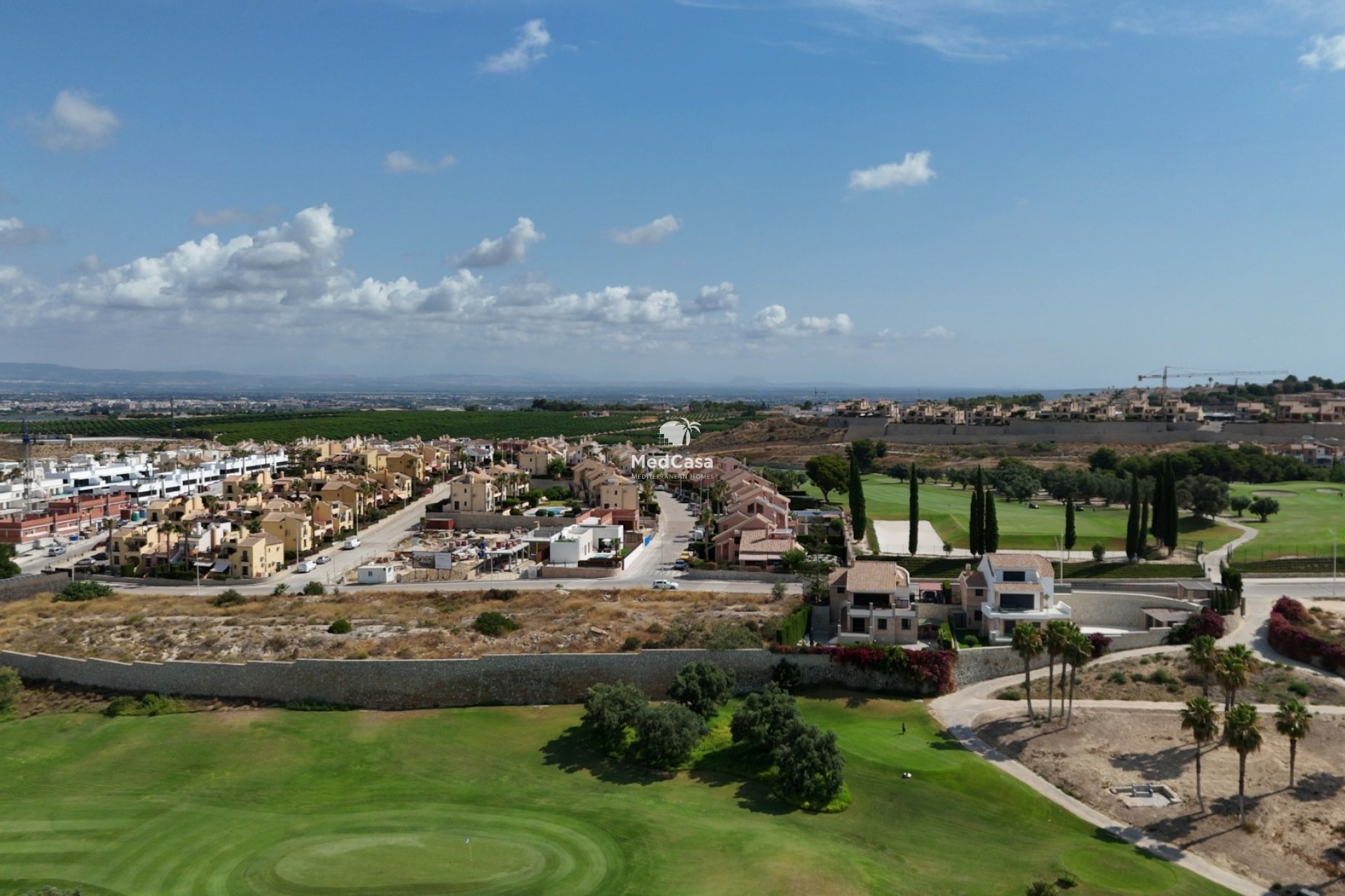 Obra nueva - Villa -
Golf La Finca