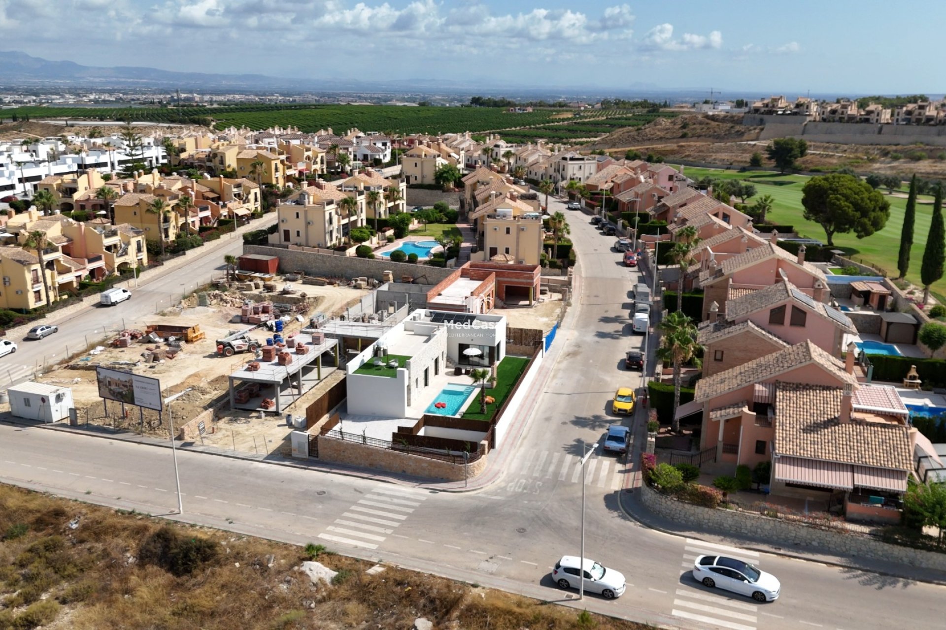 Obra nueva - Villa -
Golf La Finca