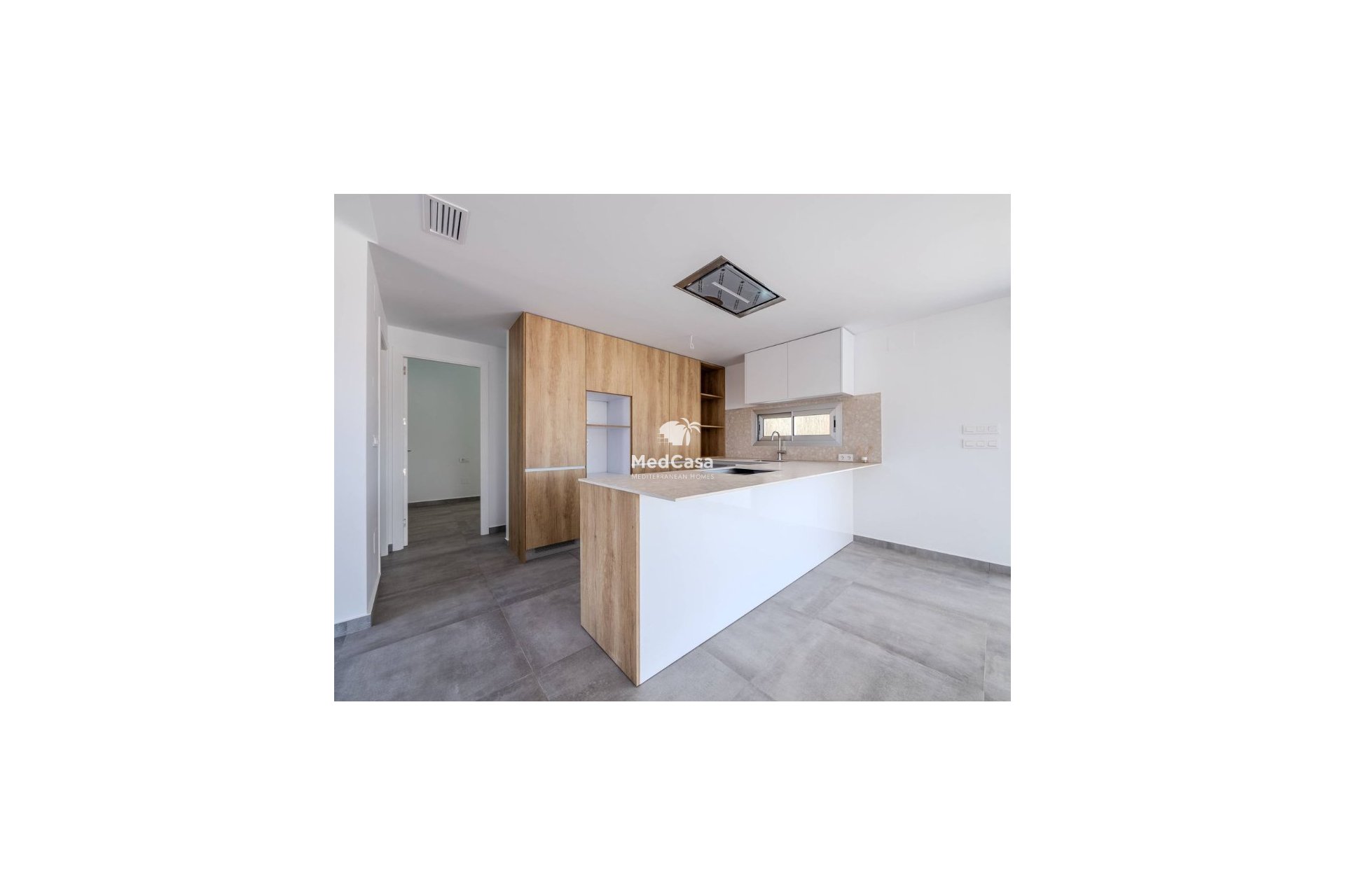 Obra nueva - Villa -
Golf La Finca