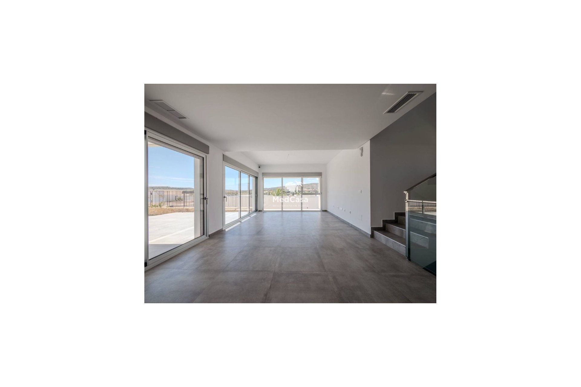 Obra nueva - Villa -
Golf La Finca