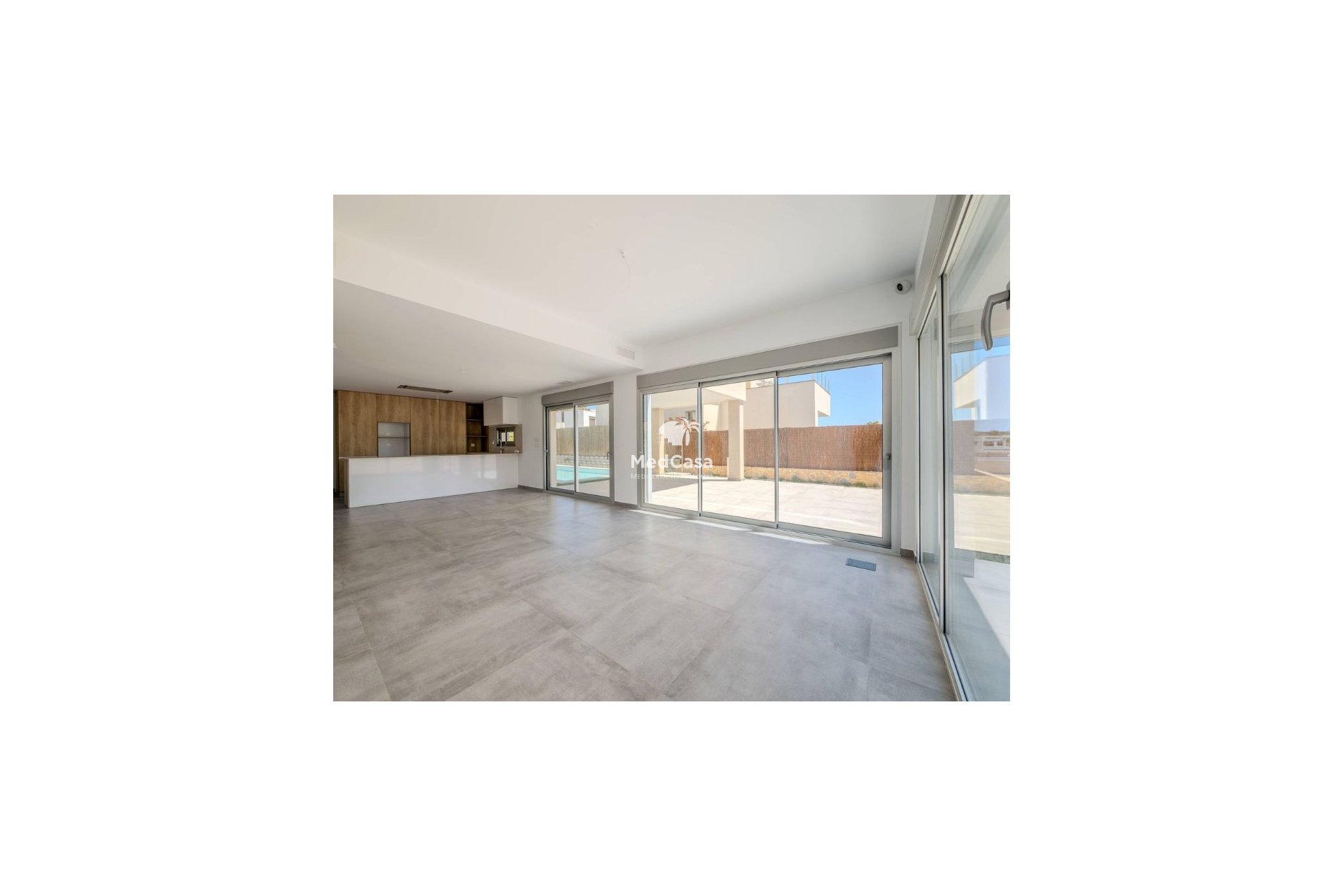 Obra nueva - Villa -
Golf La Finca