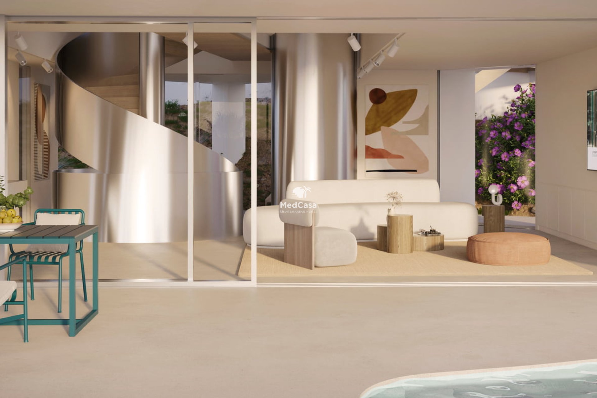 Obra nueva - Villa -
Golf Las Colinas - Las Colinas Golf