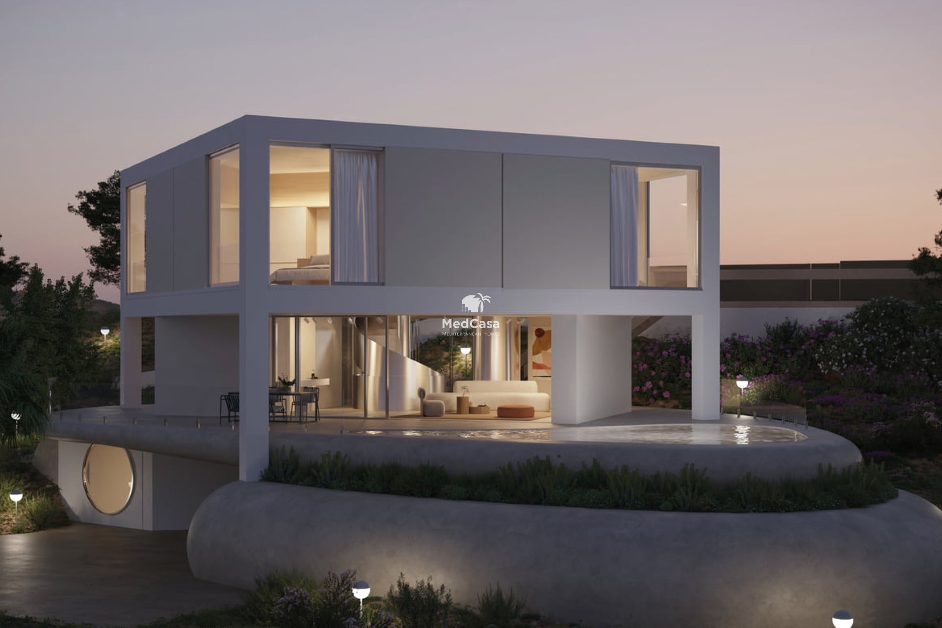 Obra nueva - Villa -
Golf Las Colinas - Las Colinas Golf