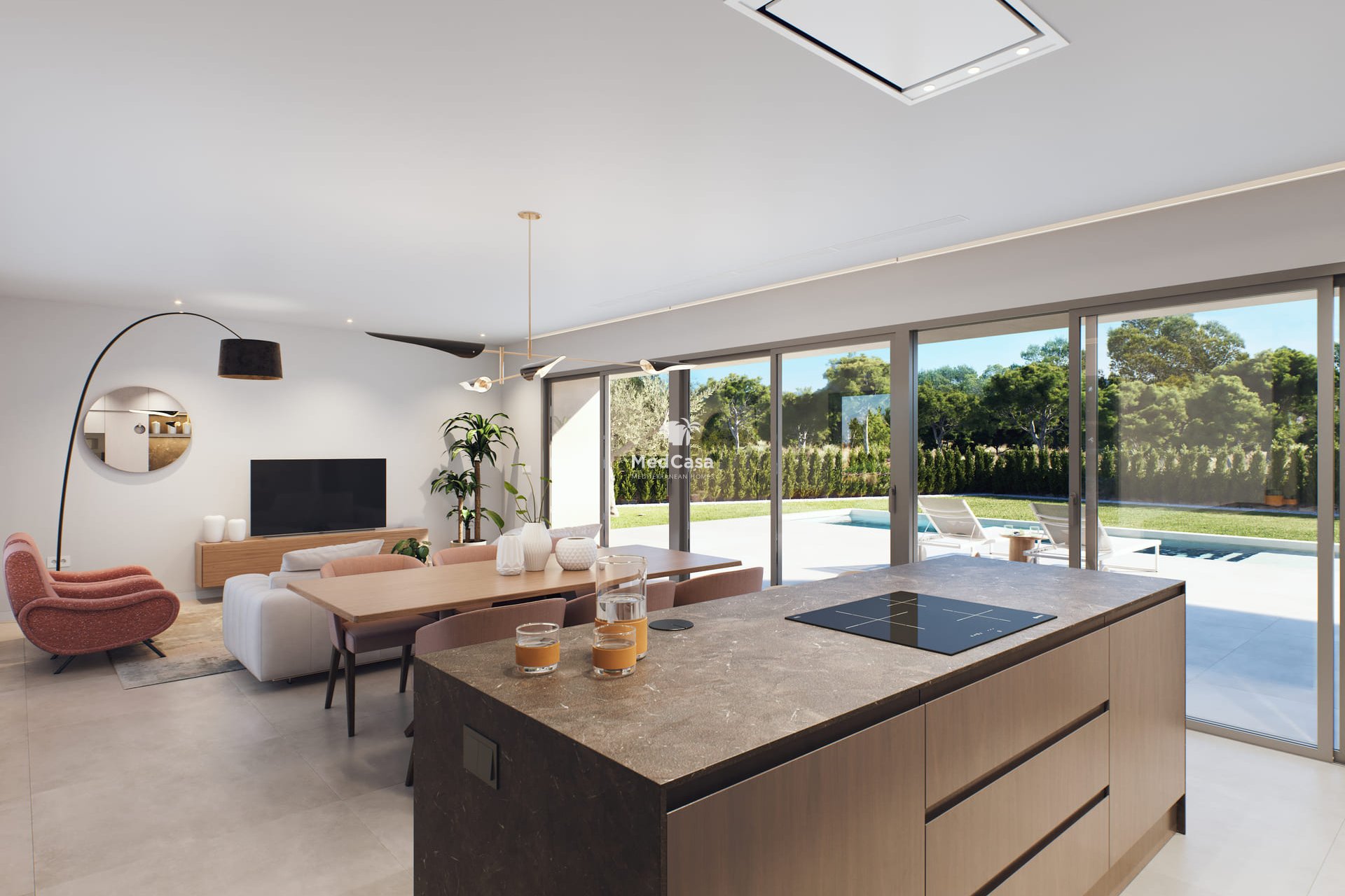 Obra nueva - Villa -
Golf Las Colinas - Las Colinas Golf