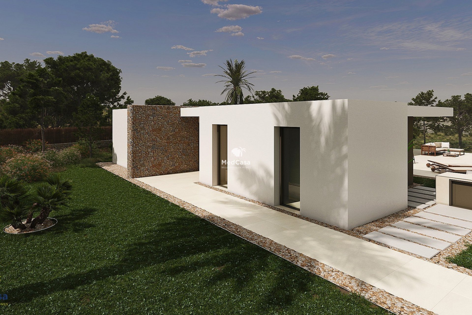 Obra nueva - Villa -
Golf Las Colinas