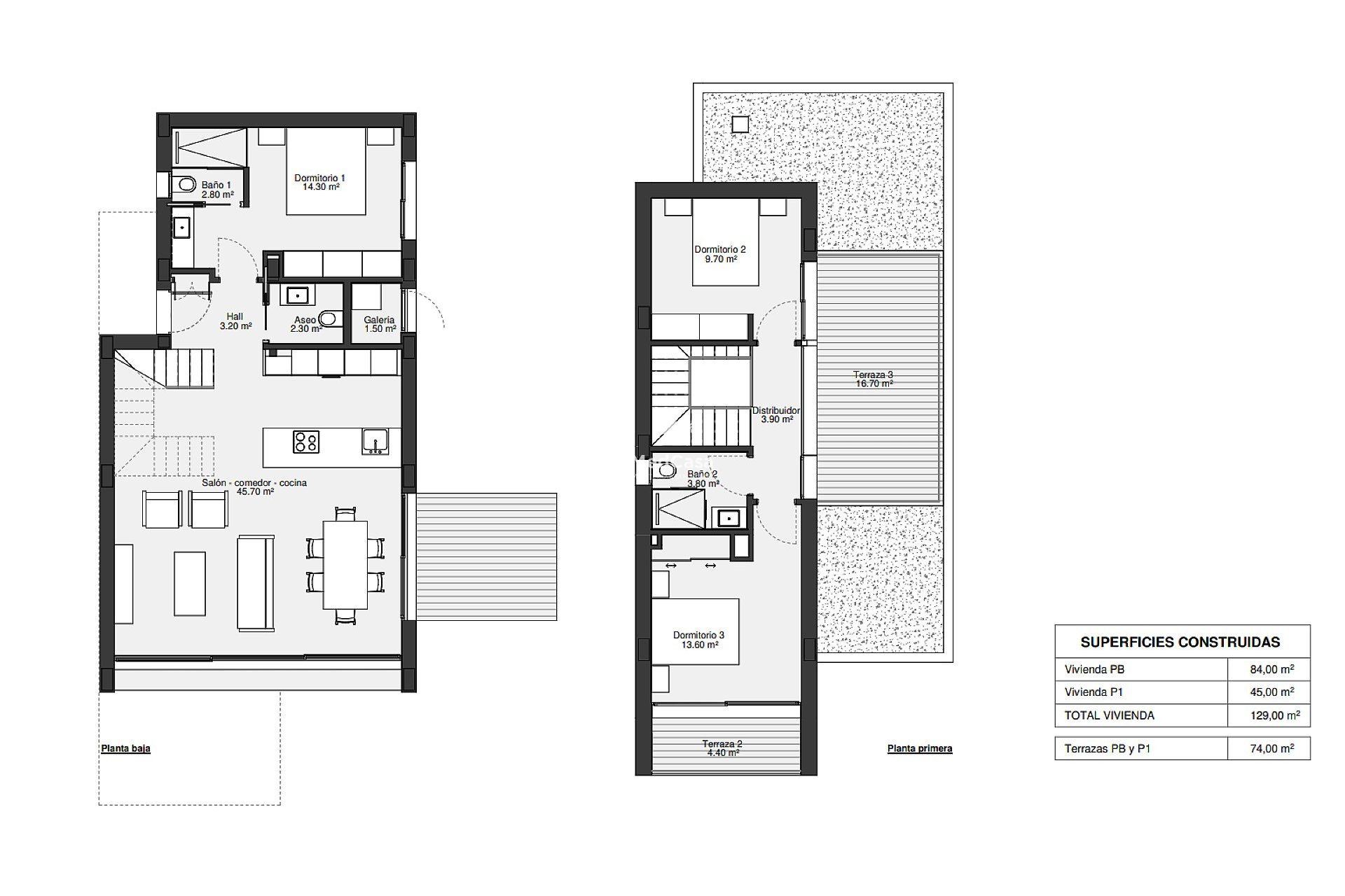 Obra nueva - Villa -
Golf Las Colinas