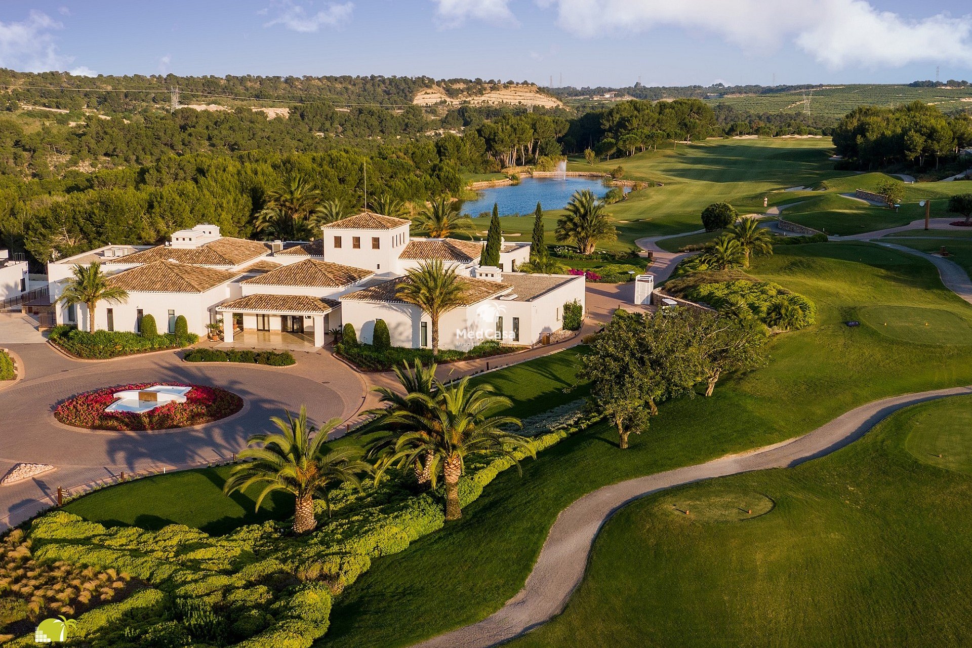 Obra nueva - Villa -
Golf Las Colinas